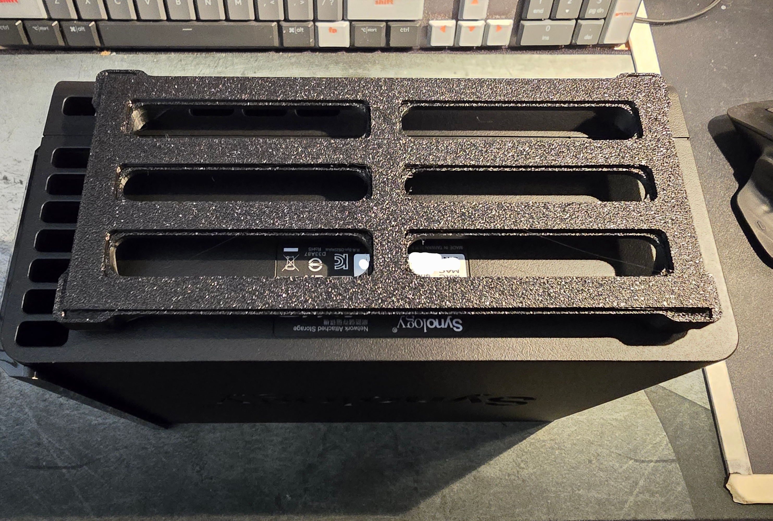 Synology DS224+ Stand TPU Base