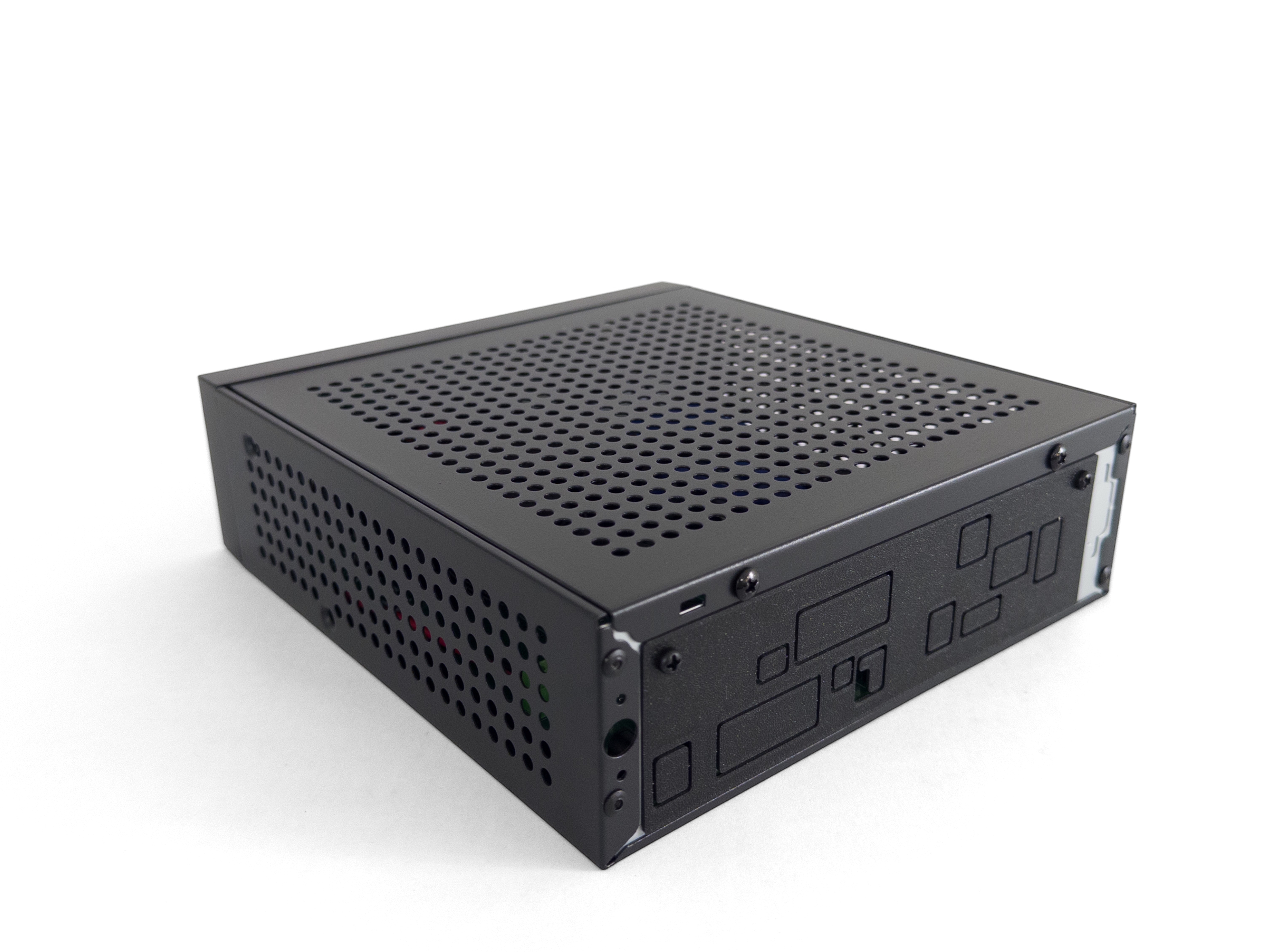 ATLANTIS for MiSTer - IO shield backplates for Thin Mini-ITX and ATX PC cases