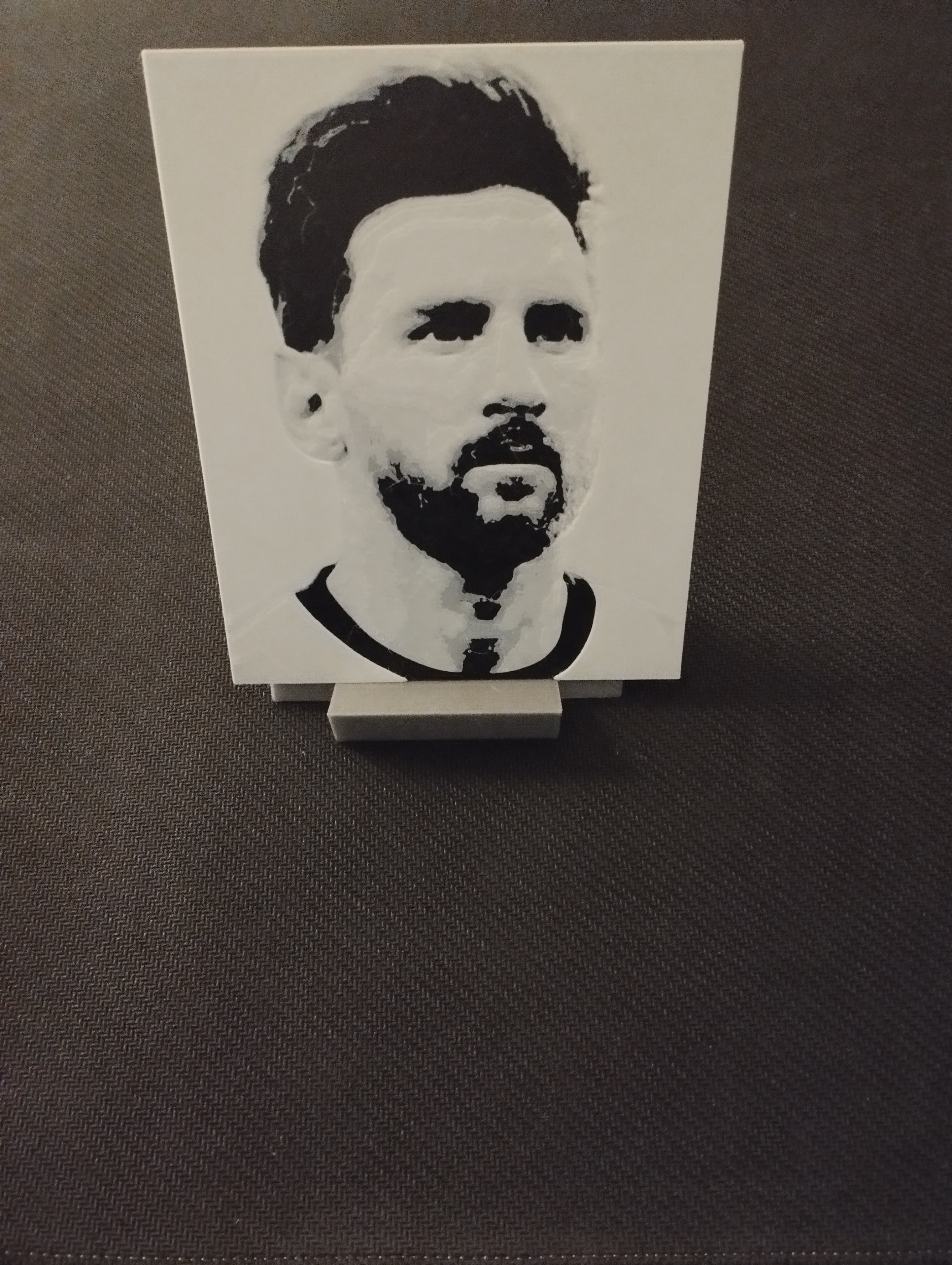 Messi Argentina Hueforge 001