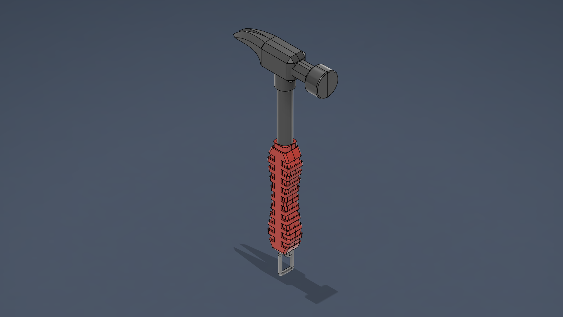 Shin's Hammer from Dorohedoro