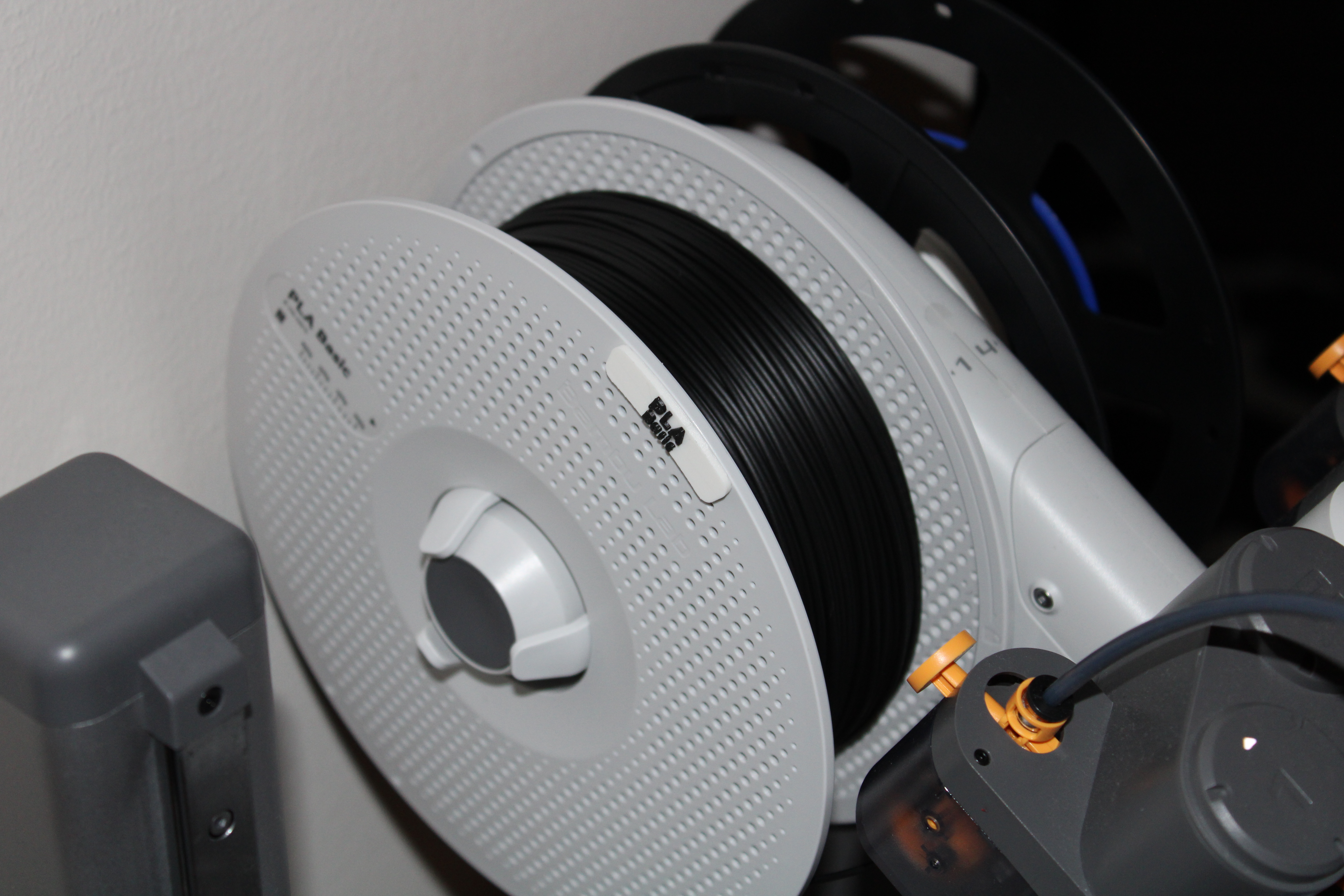 Pla spool clamp v2 (basic&matte)