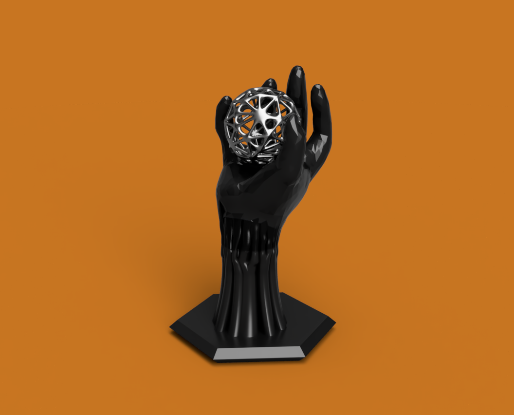 Human Hand Made Up of Tree Supports 3D Printing Industry Award 2024