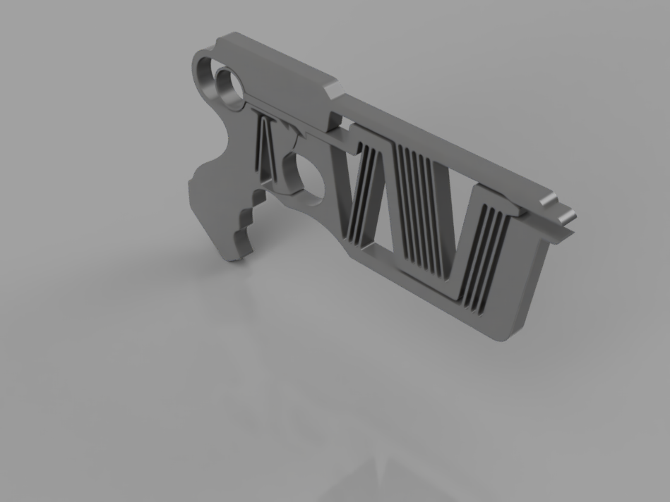 Scalable Mark Rober Compliant Dart Gun (with .dxf for laser cutting)