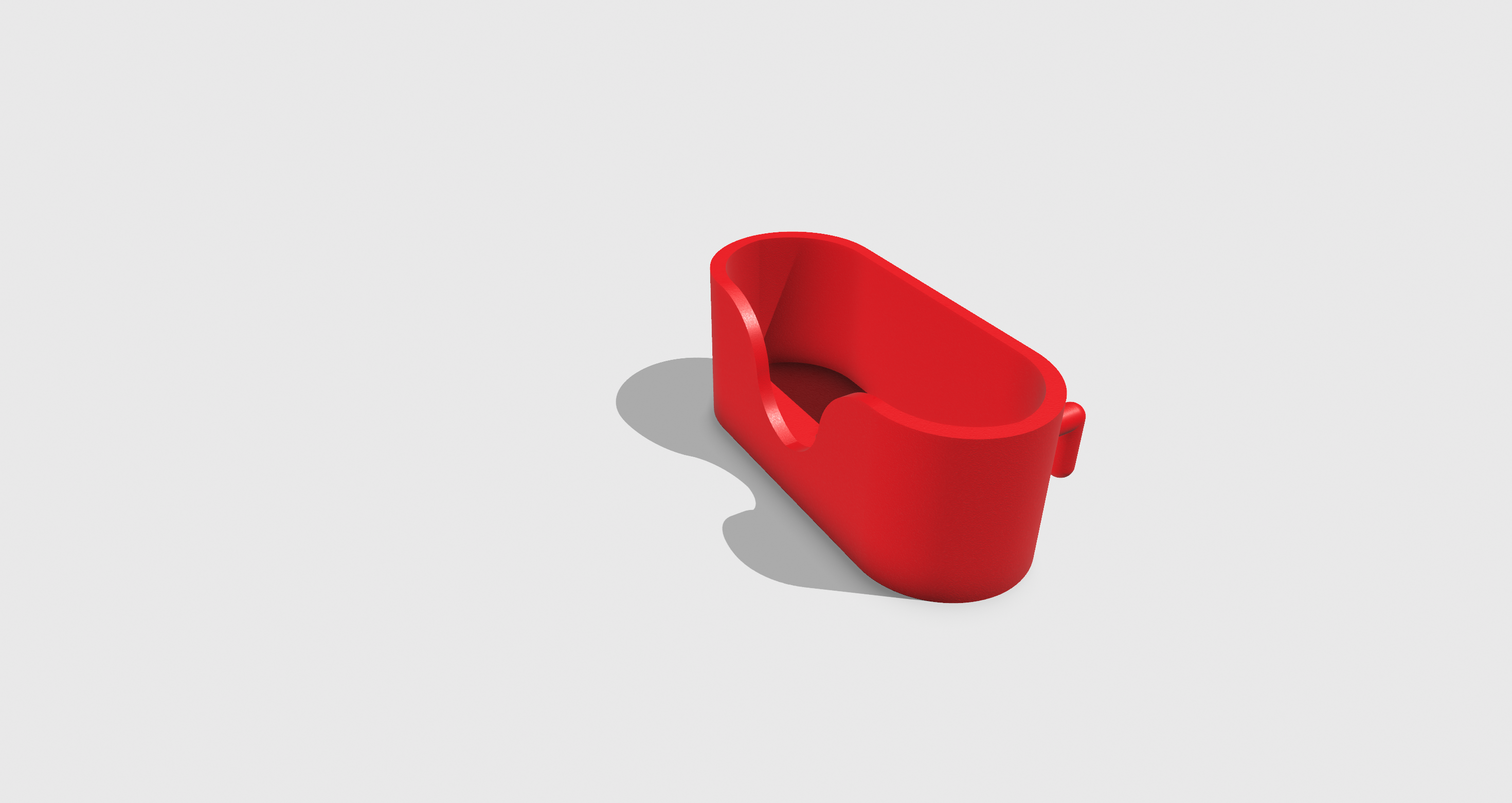 Skadis Holder for AirPods Gen4 (ANC)