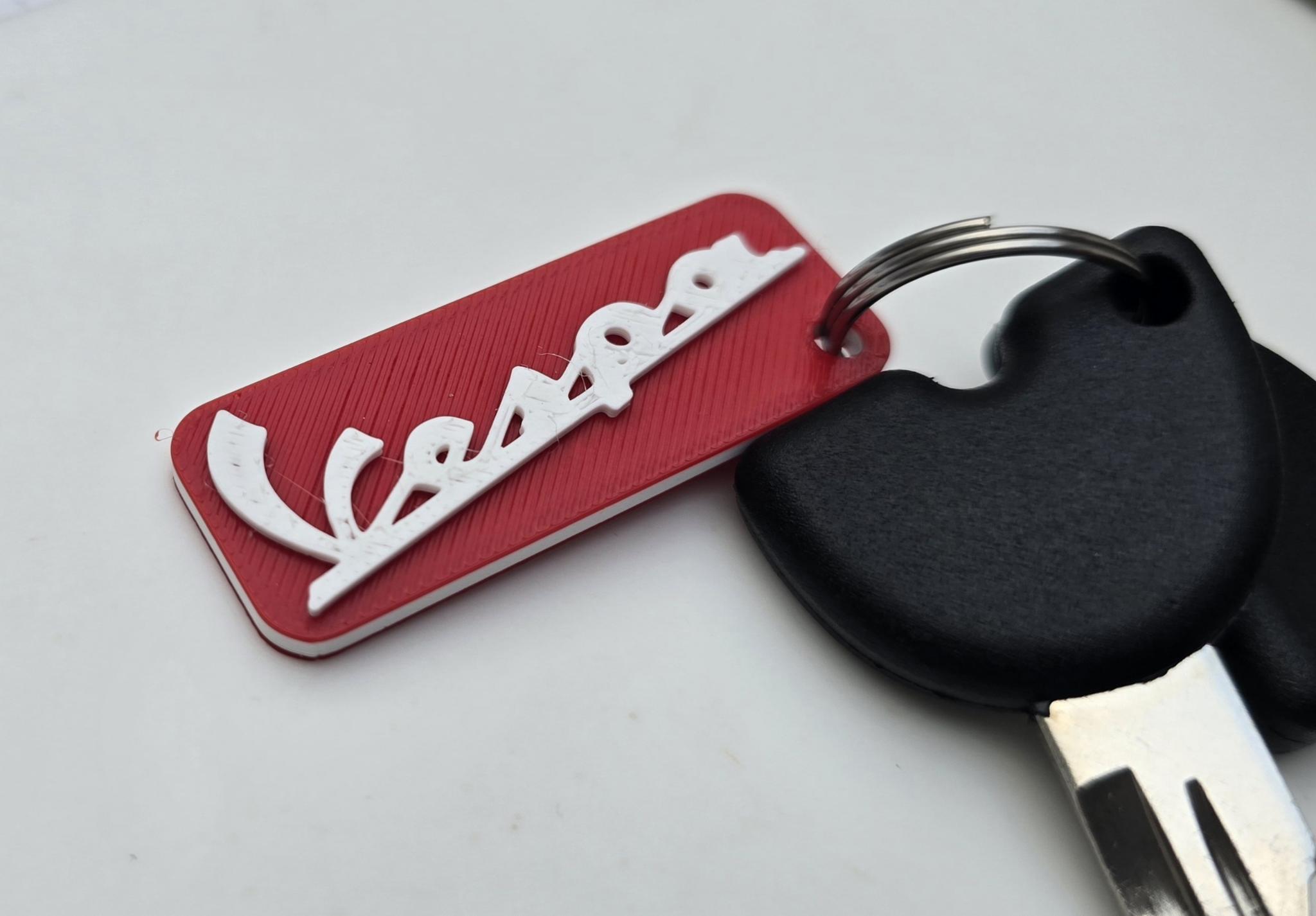 Key ring for Vespa Scooter - Schlüsselanhänger für Vespa Roller