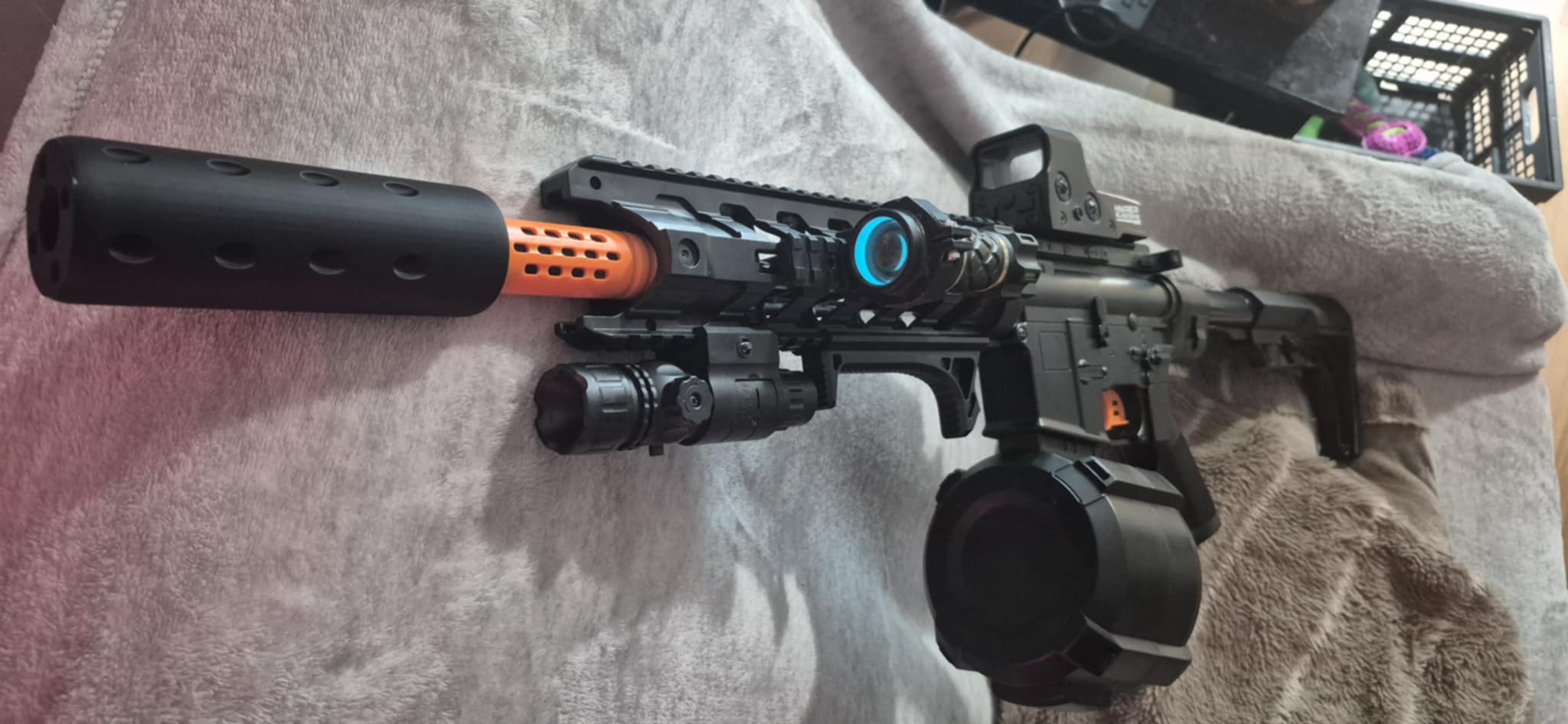 Fake Hop Up , Gel blaster M4A1