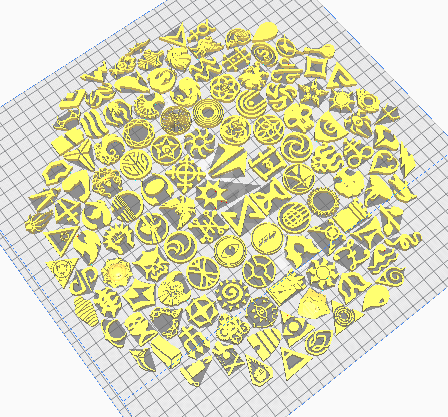 Symbols for kit-bashing and remixing