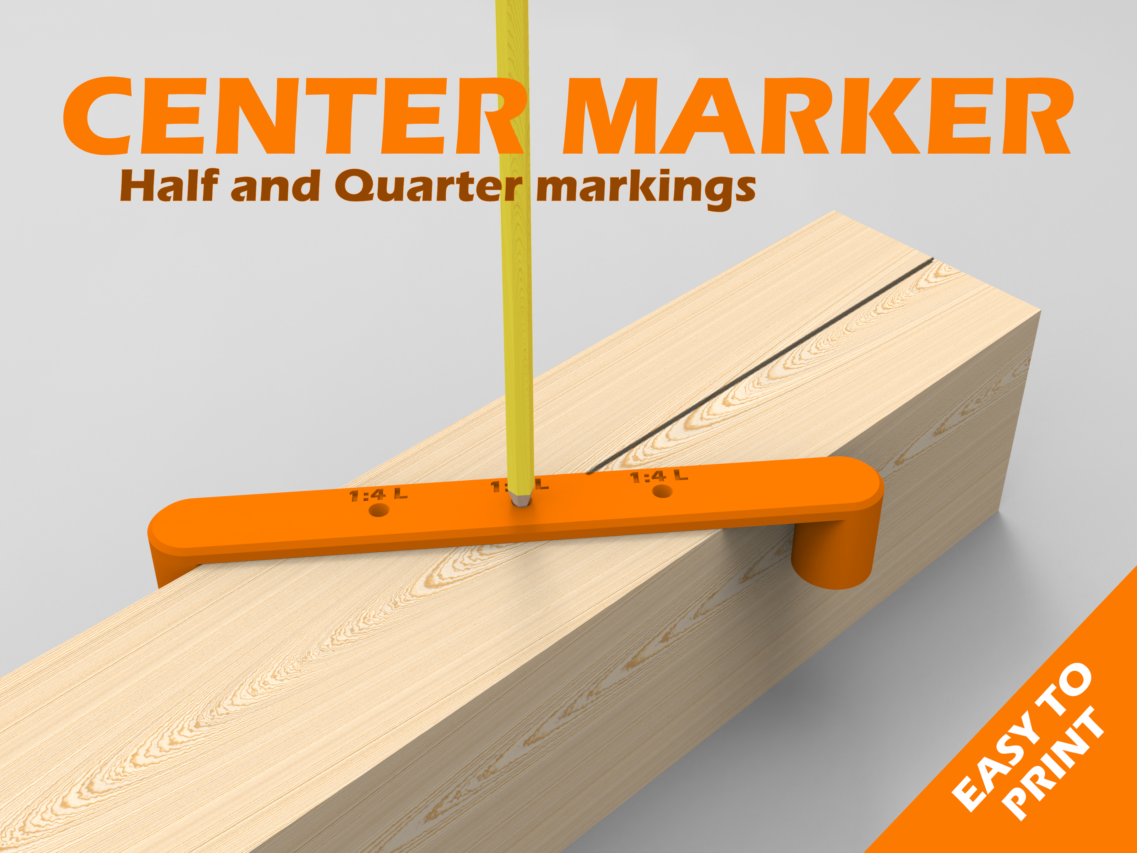 Center Marker - Center Marking Tool (parametric)