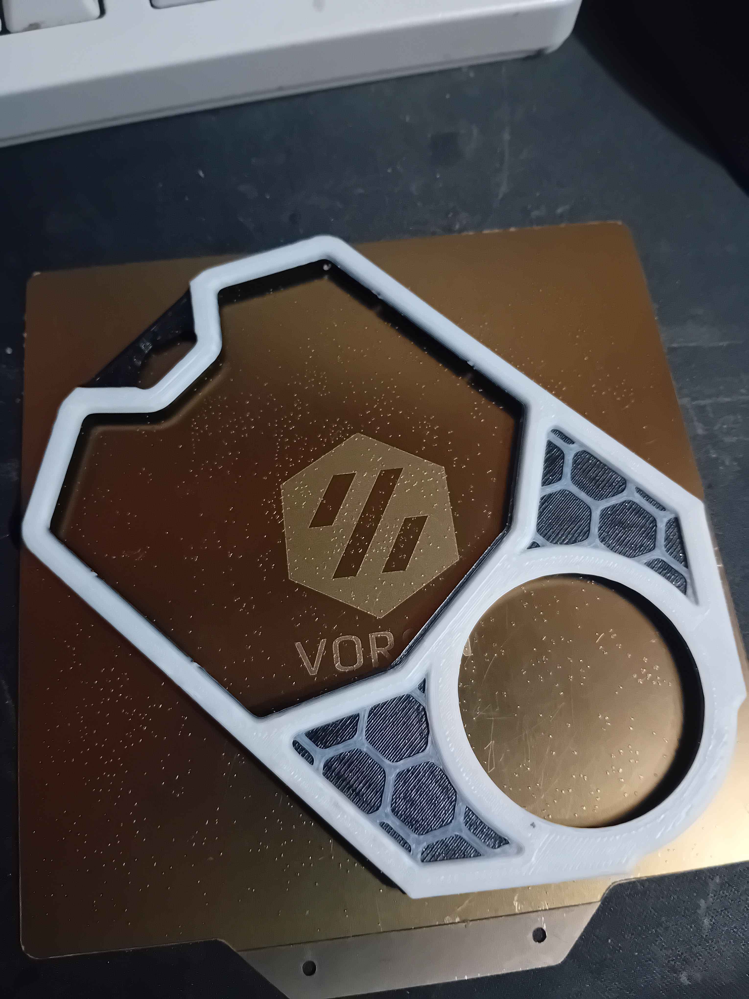 Voron Design Name Badge - V0 Compatible
