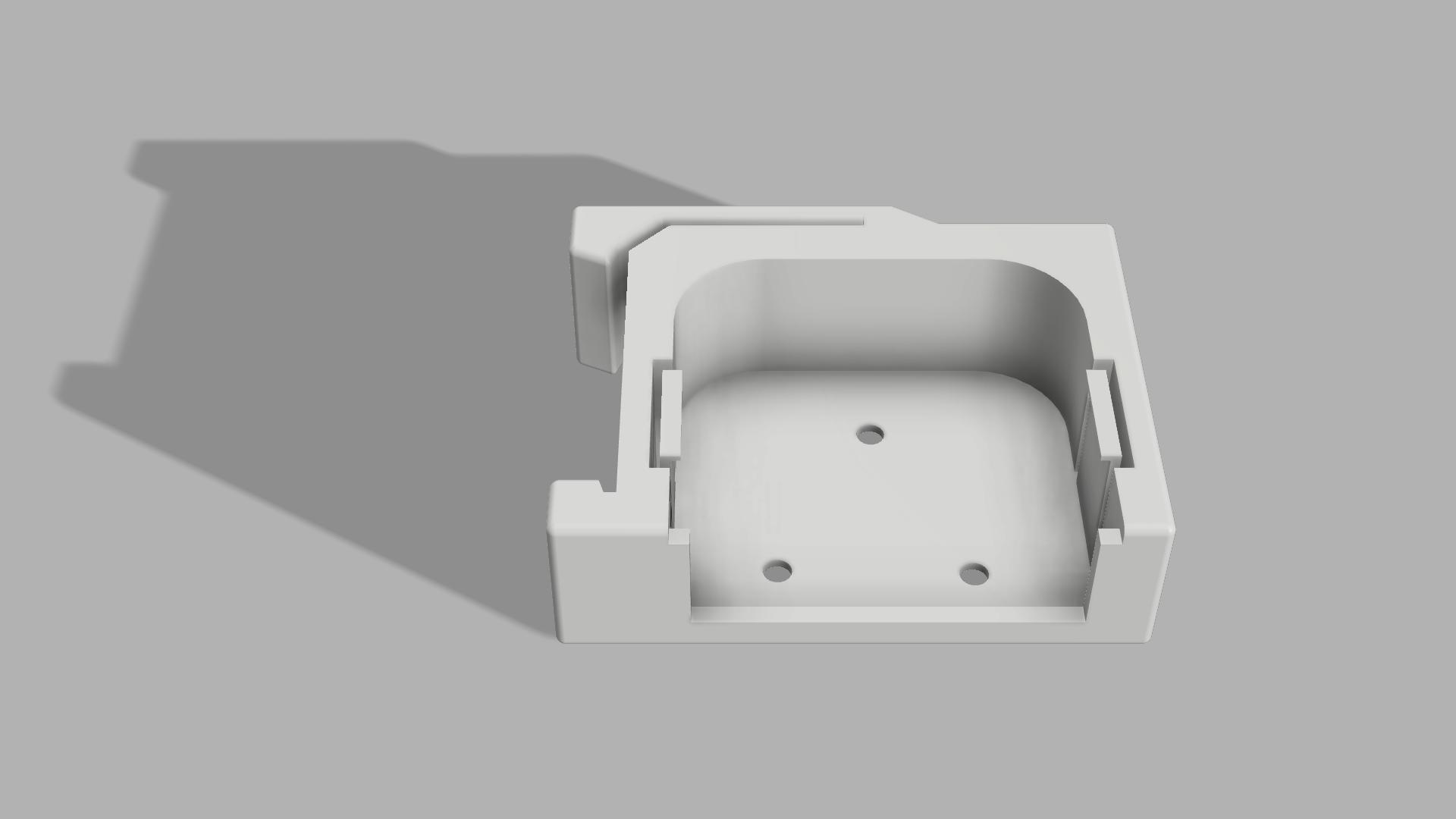 v2.0 - optimized Shelly plus DIN rail mount with eject toll