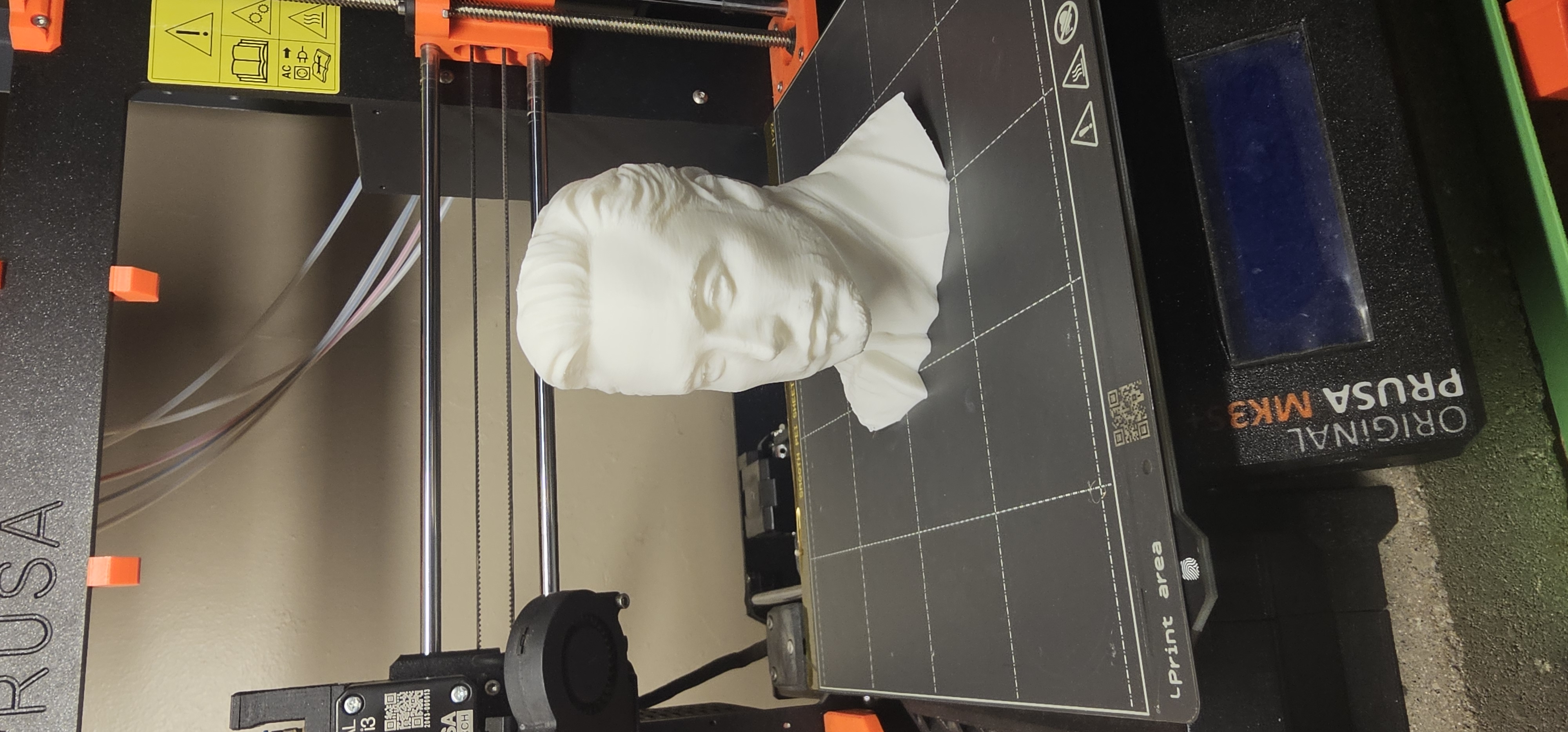 Elon musk bust