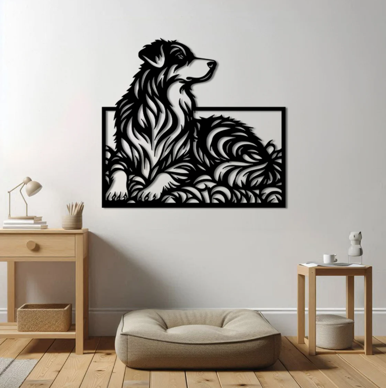 Australian Shepherd Wall Art