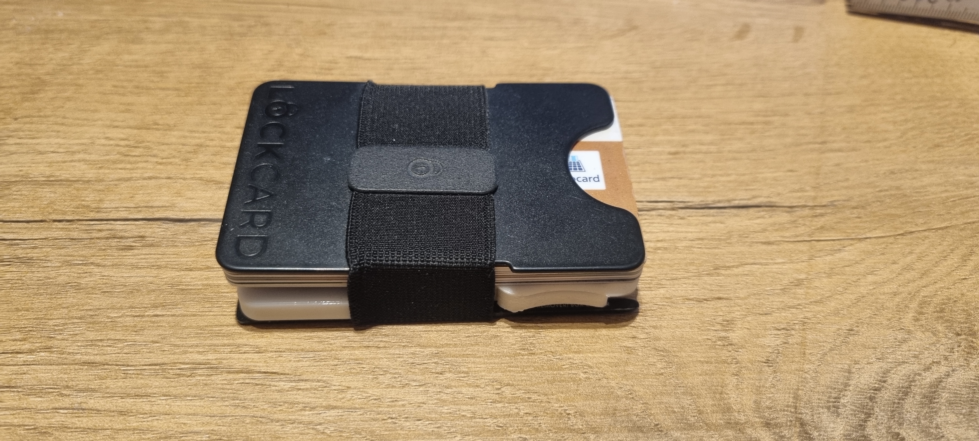 Lockcard Wallet Upgrade - Better Coin and Banknote Organization
