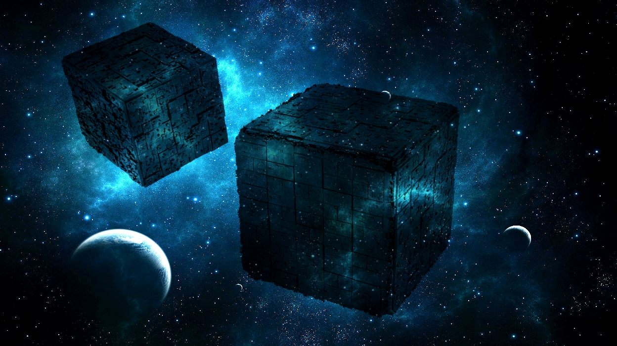 Borg Cube Startrek