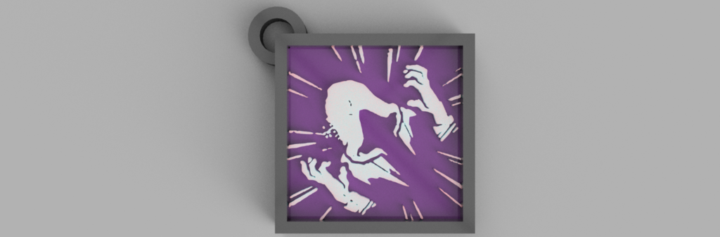 Mad Grit Charm from DBD