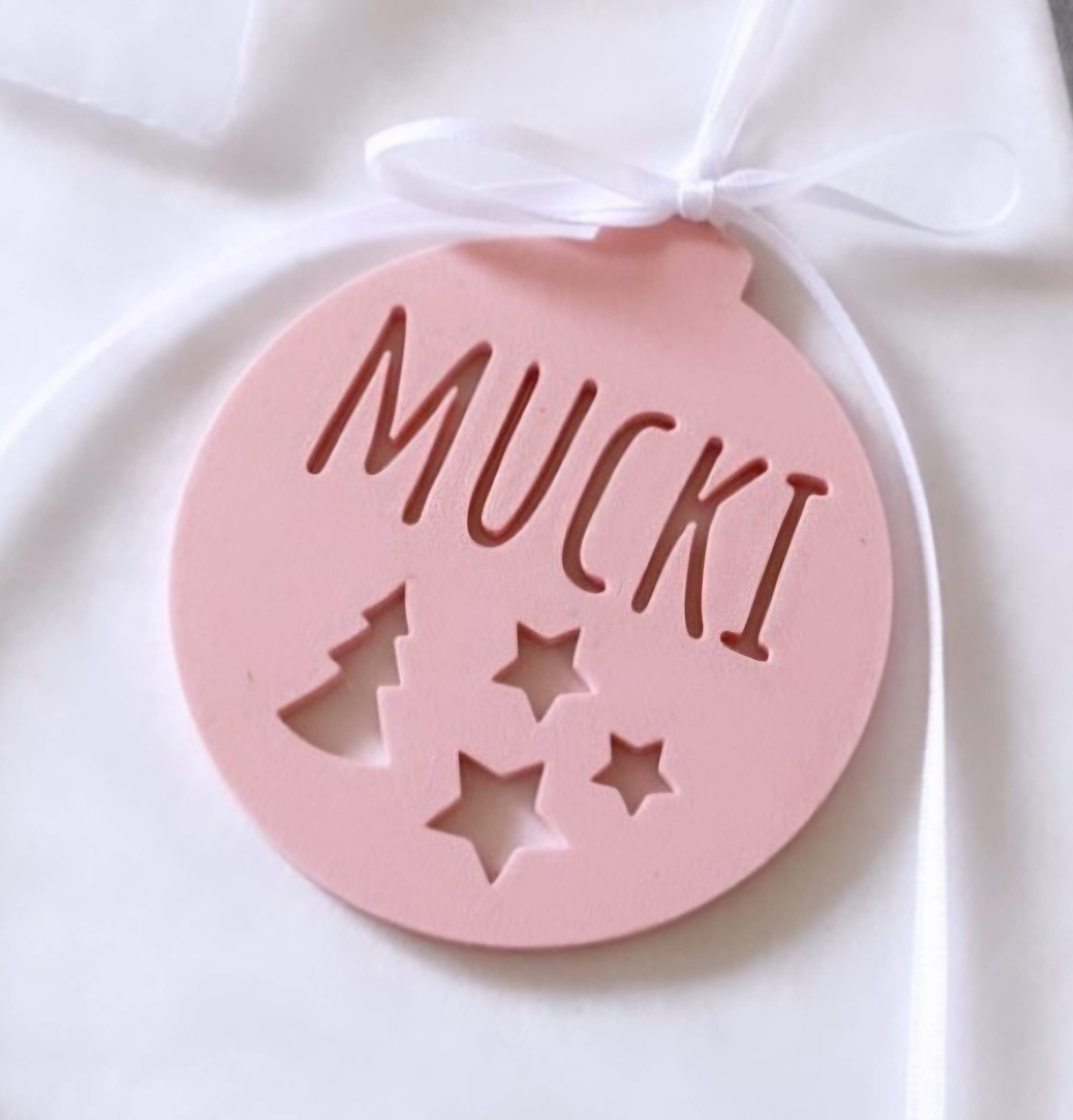 Christmas Decoration - with name