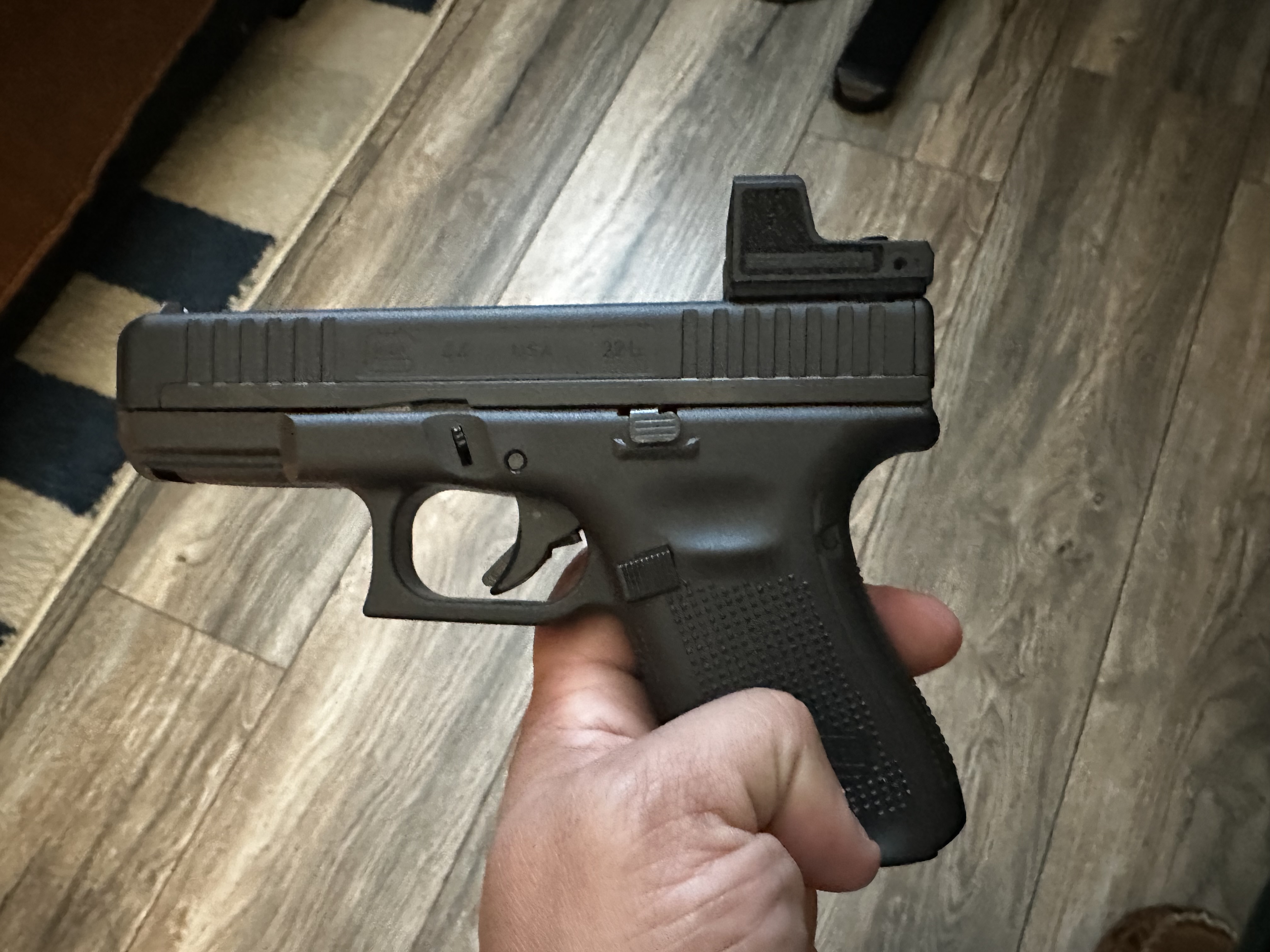 Glock 44 Red Dot Plate