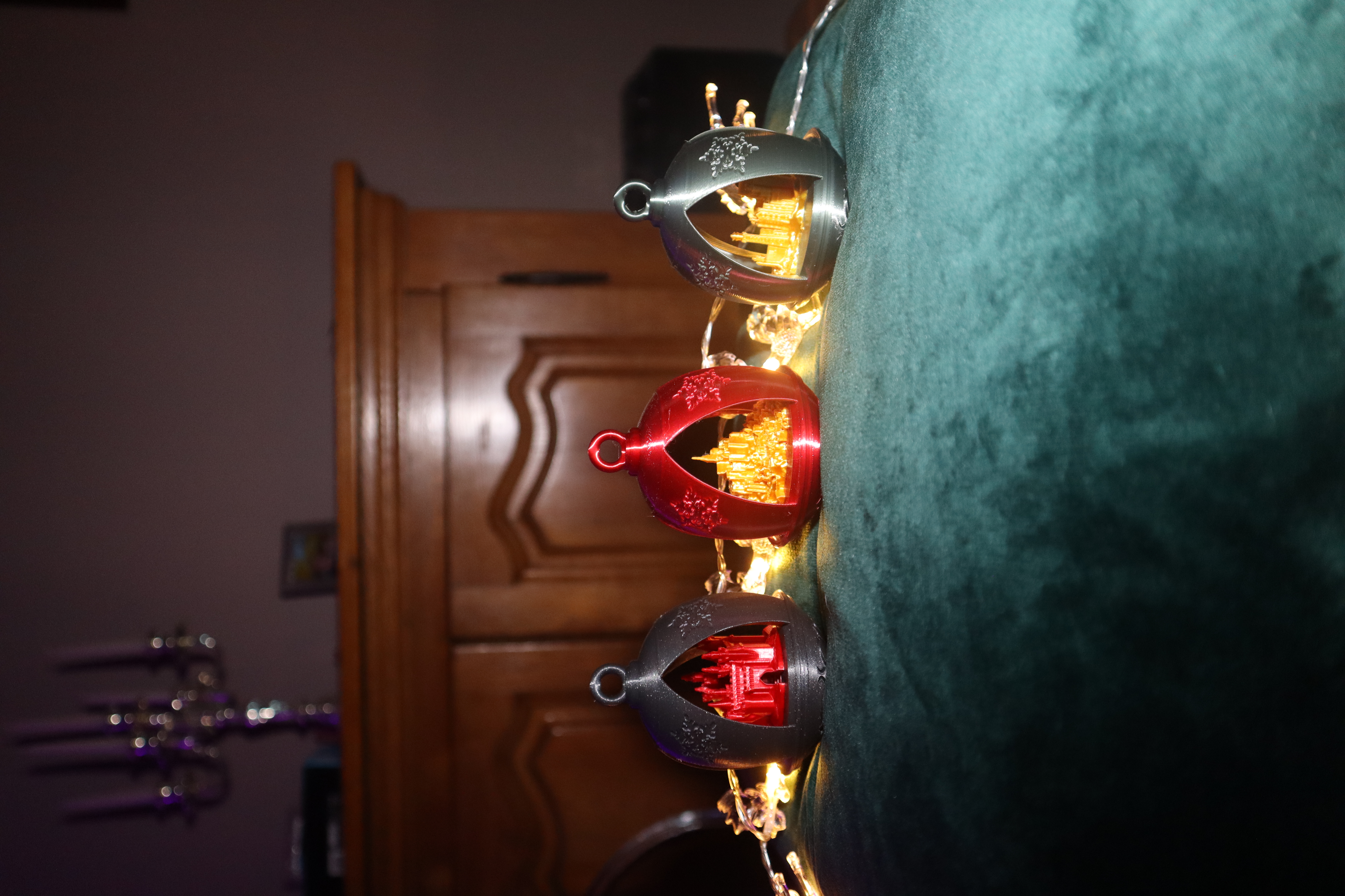 Boule de Noel 2024 (Simple & multicolor)