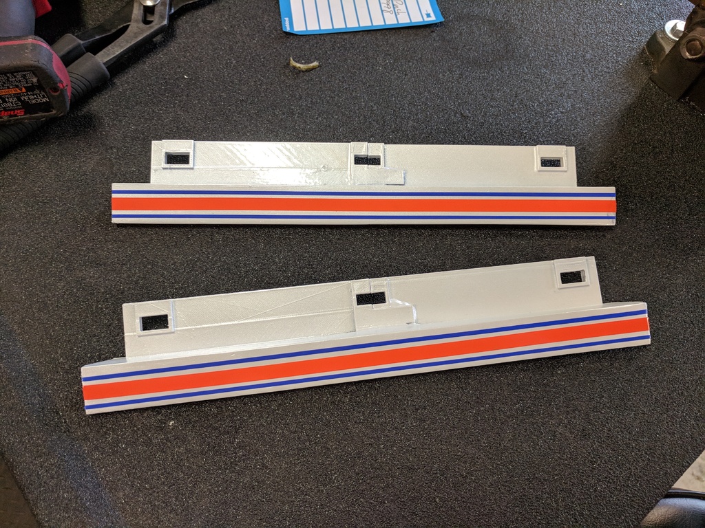 Peugeot TSM Seatpan Sidecovers