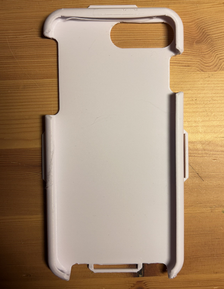 Strap mountable iPhone 7 Plus & 8 Plus case