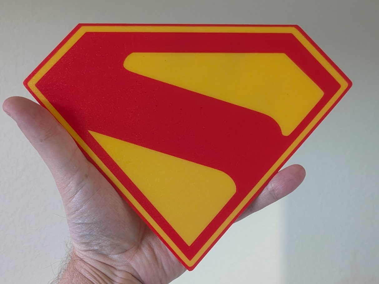 Superman 2025 Film S Shield