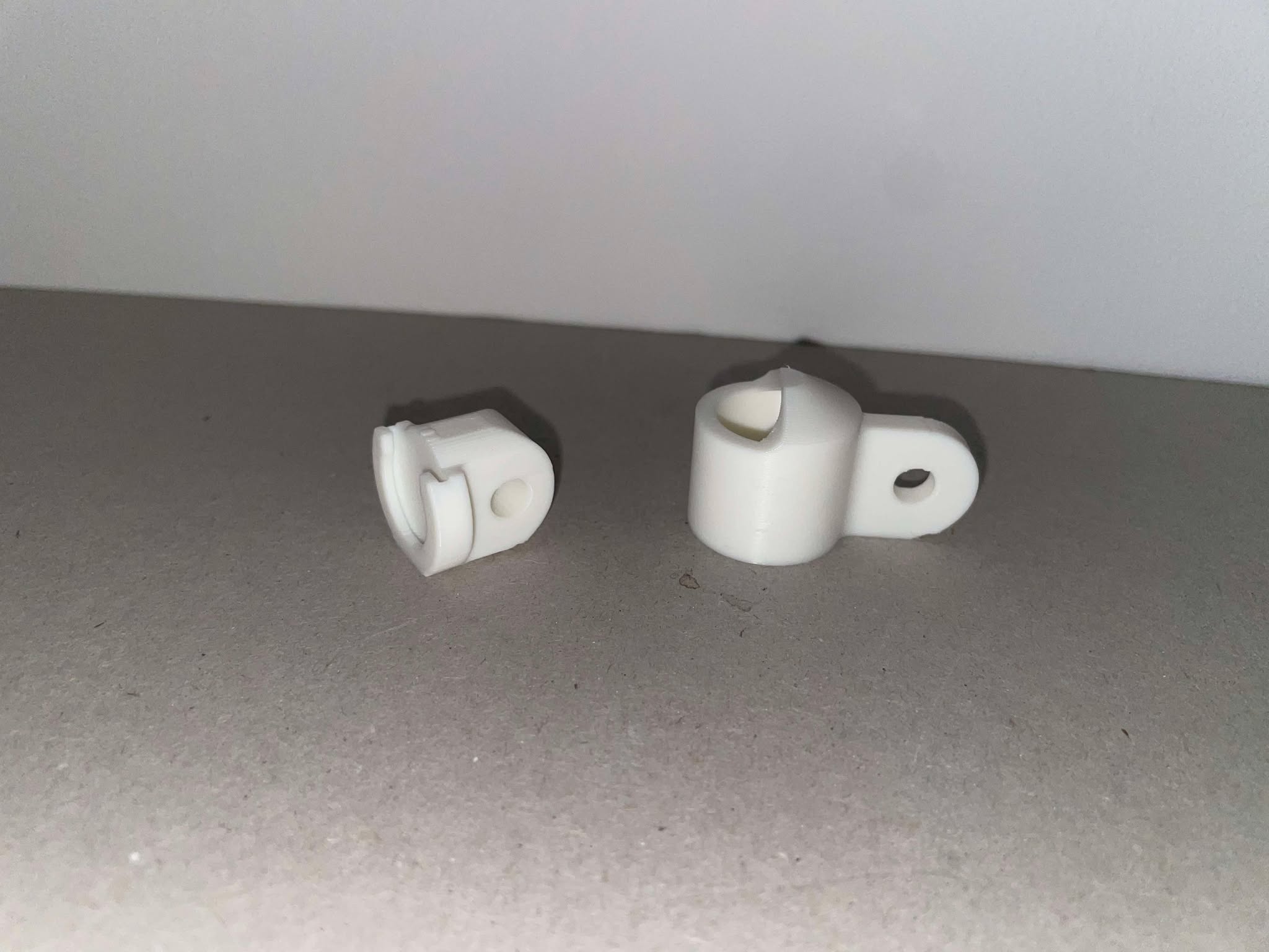 Standard Syringe to 6mm dowel conector