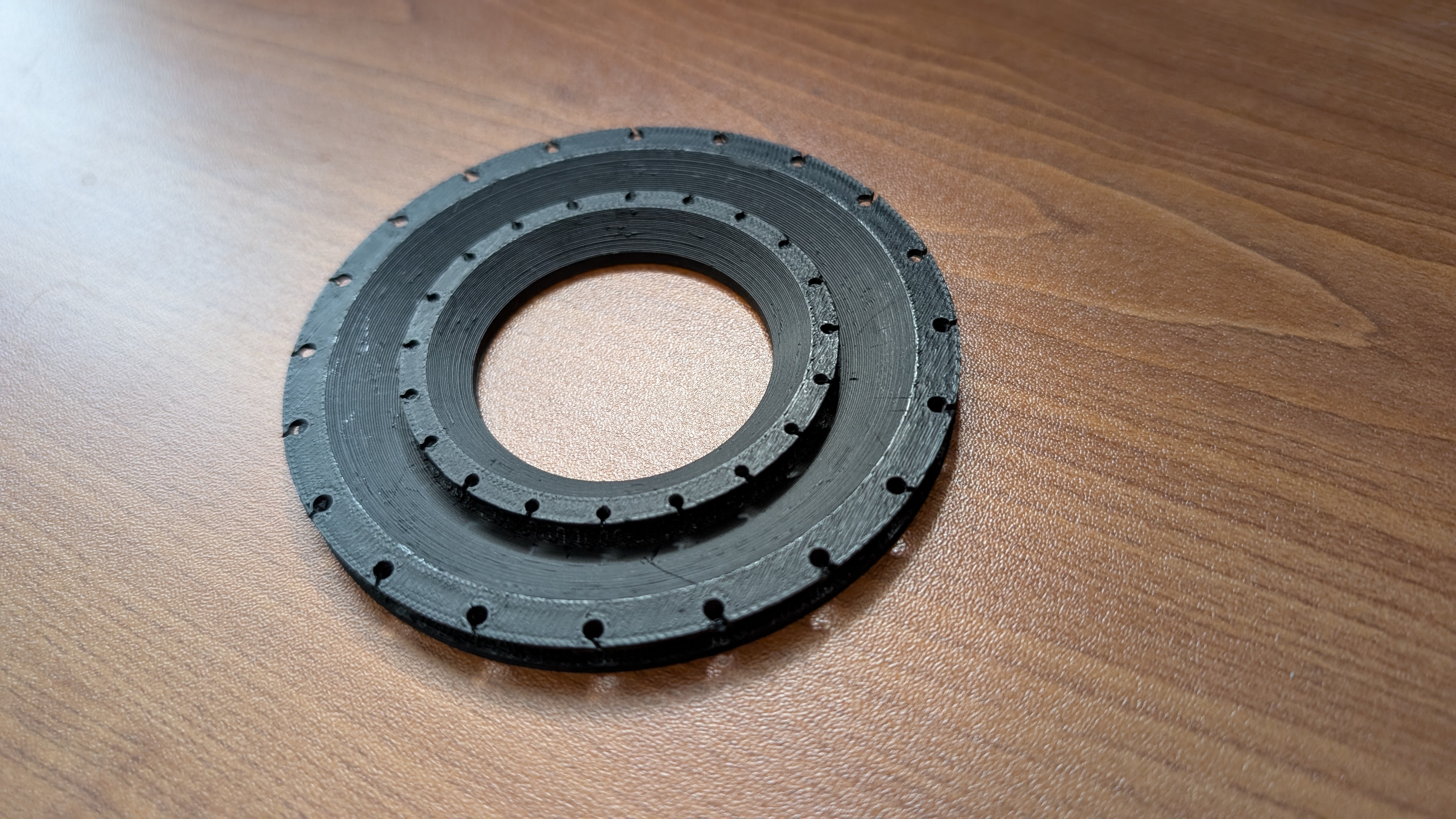 French Nymph (fishing line) spool