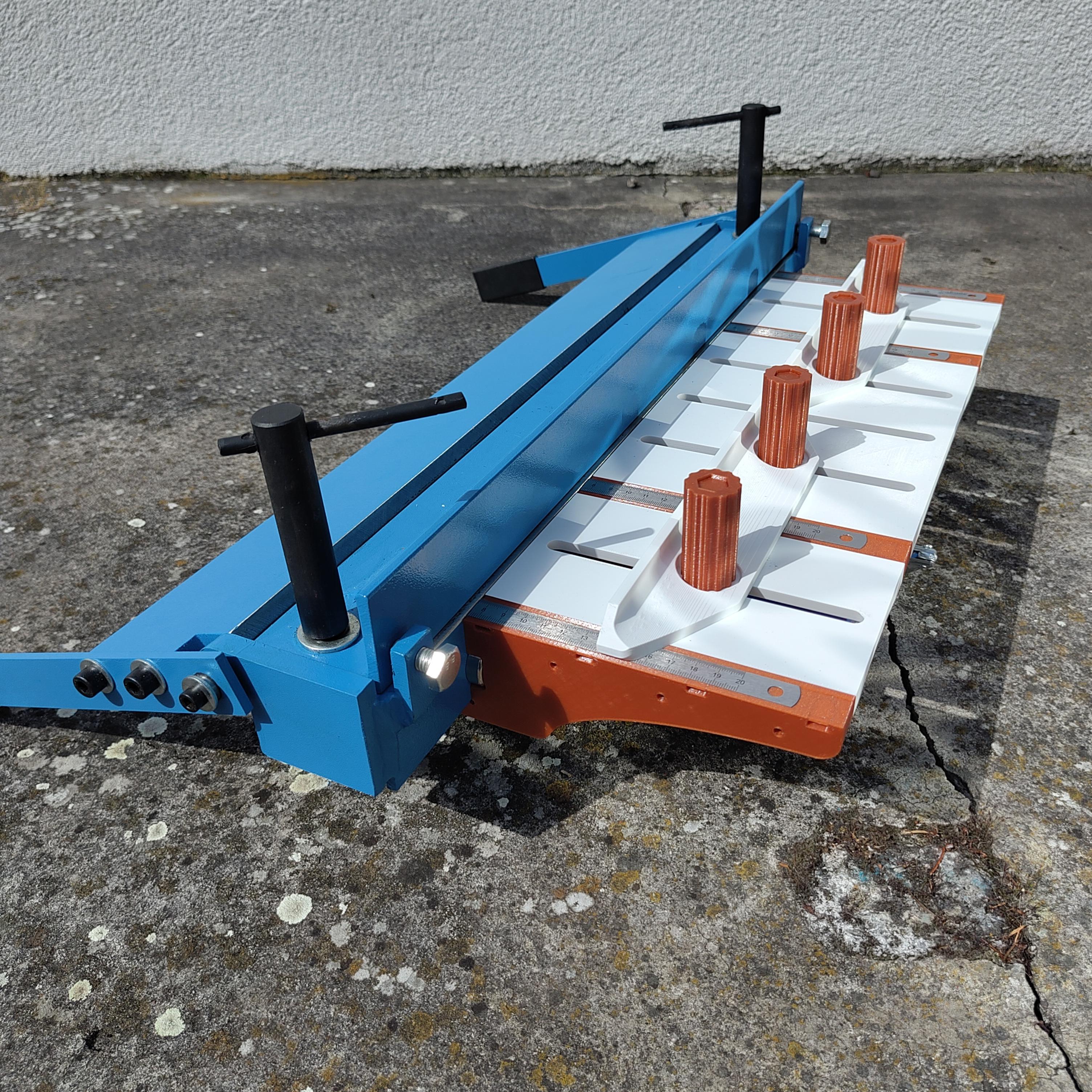 Sheet Metal Hand Brake Back Gauge Add-On