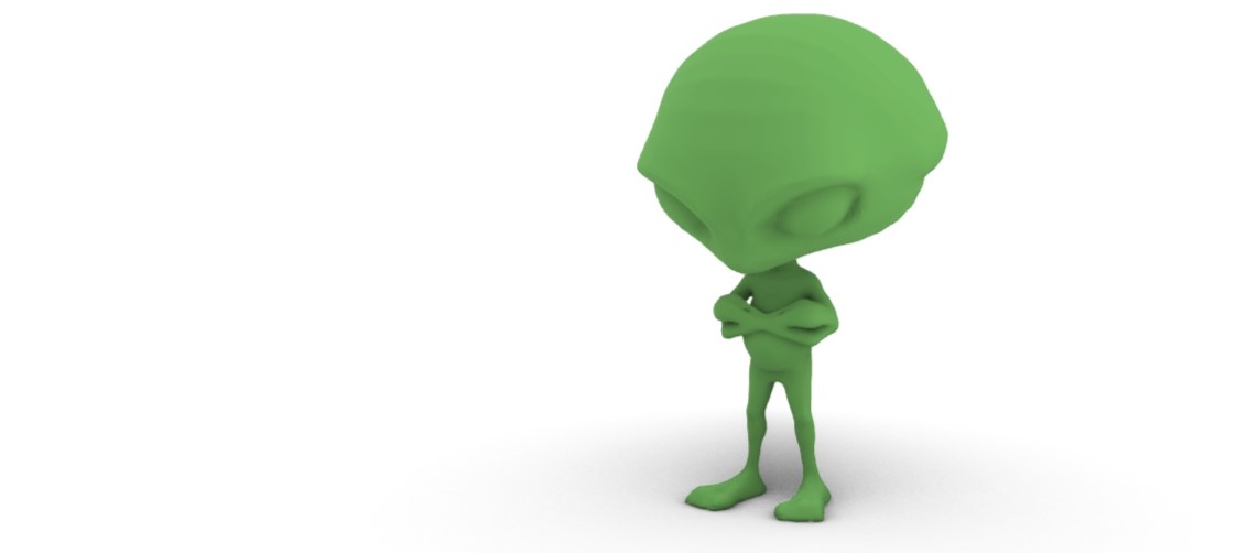 Alien - Arms crossed