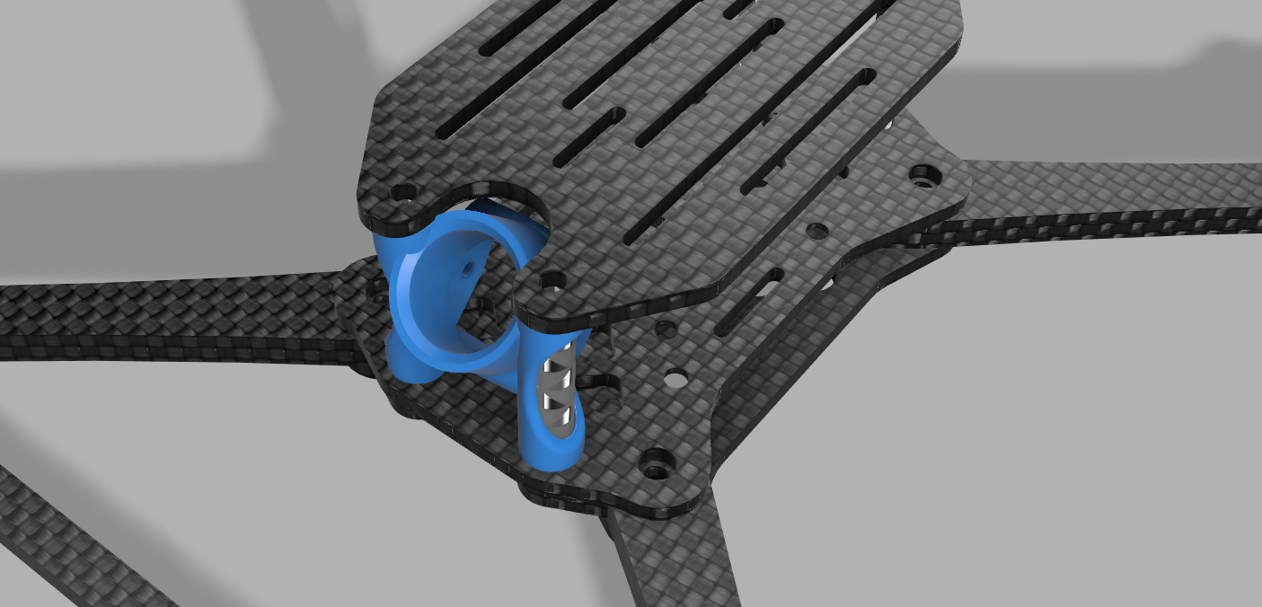 KAHA Foxeer Predator V5 Nano Mounts