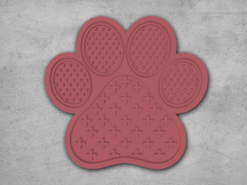 Dog Lick Mat Dog Lick Pad Dog Treat Mat