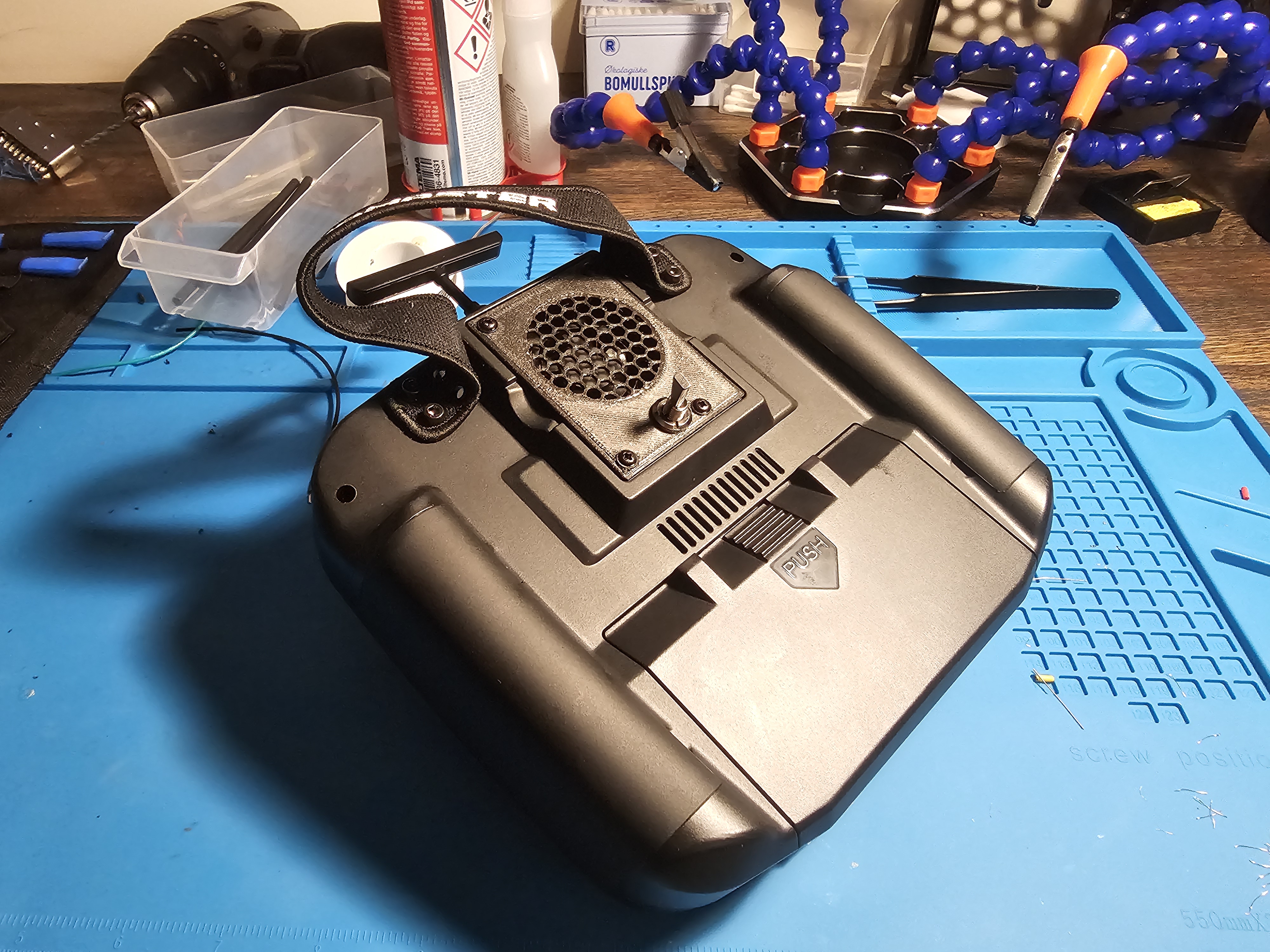 Radiomaster Boxer Transmitter Cooler Expansion