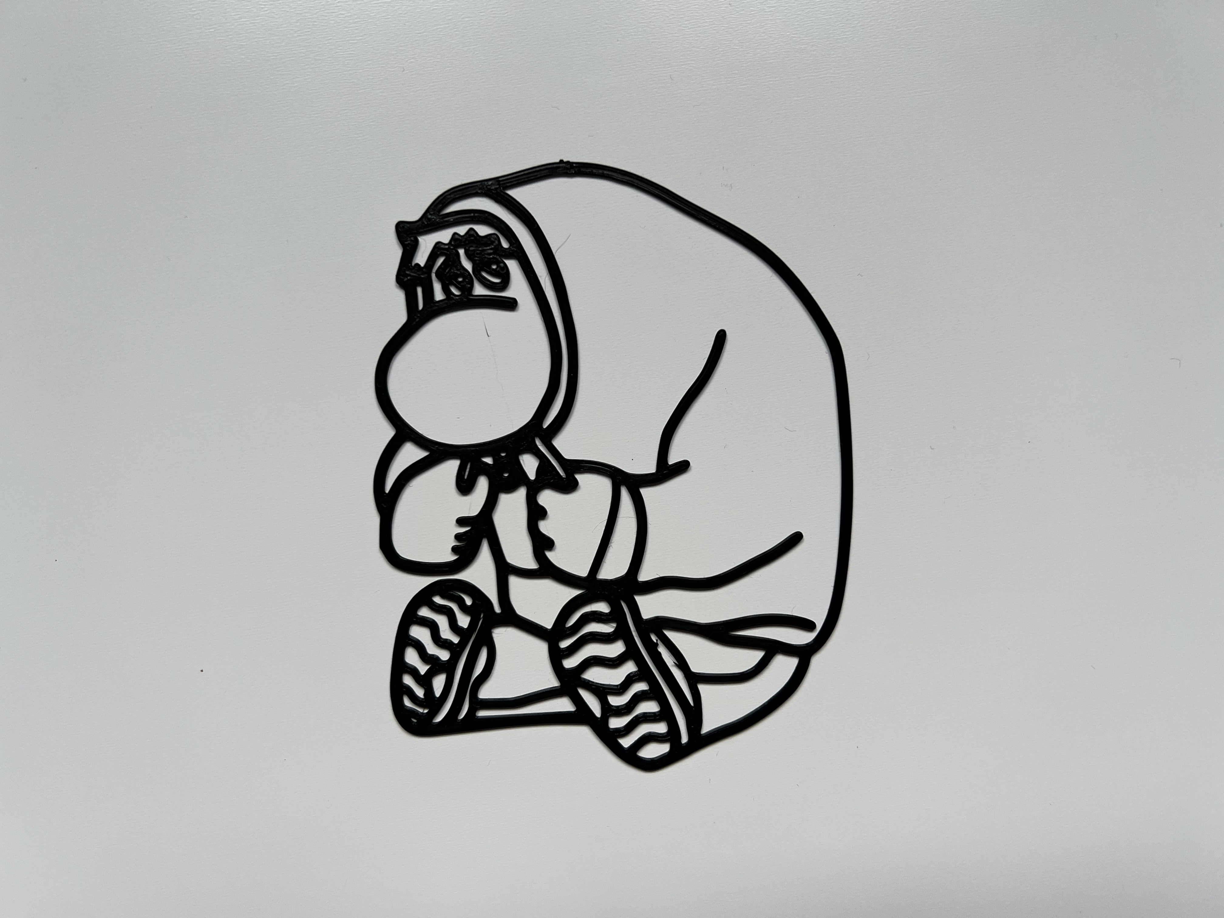 Embarassment Wall Art #1 (Inside Out - Vice Versa)