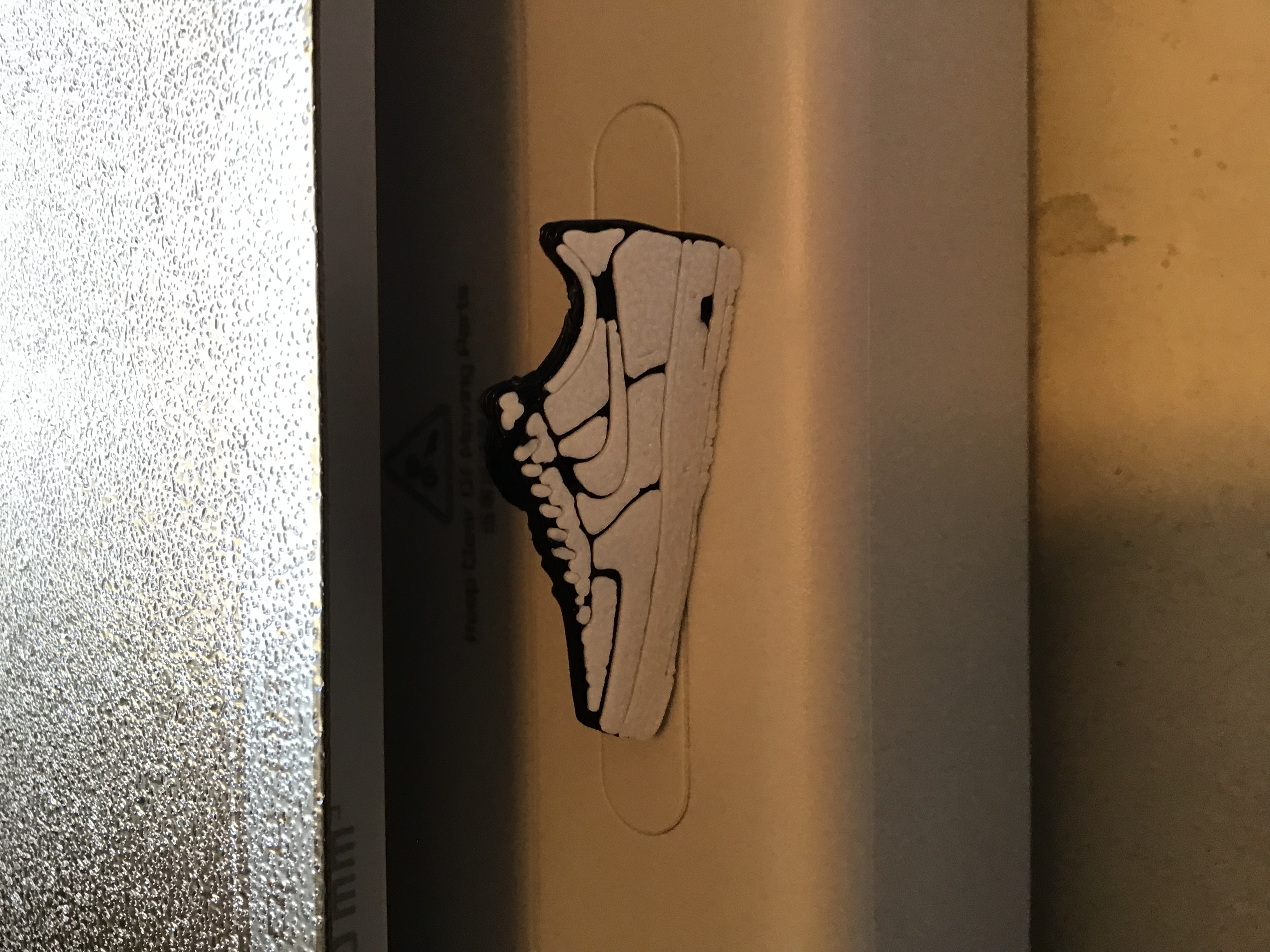 Nike Airforce 1 croc charm