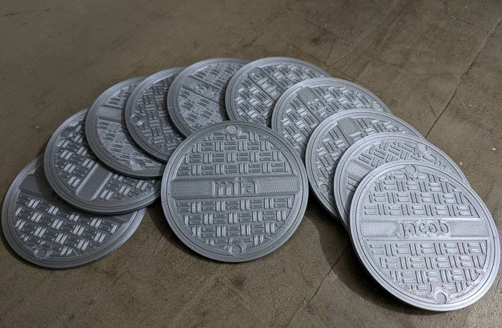 Kids Coaster|NYC Sewer|TMNT Birthday Theme|Fun Coasters|Custom Coaster|Kids Party|TMNT Favours