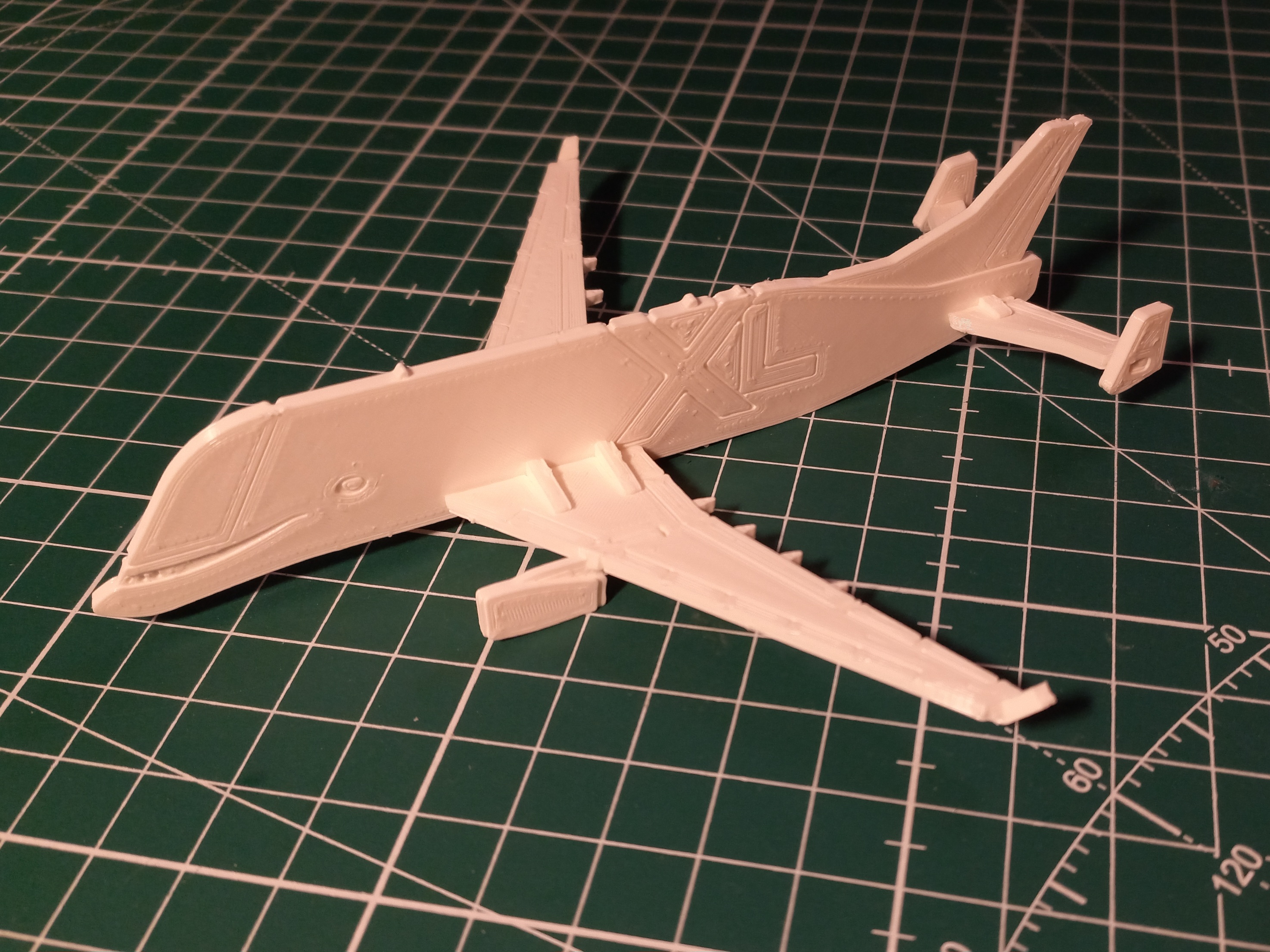 Airbus A330-743L Beluga XL Kit Card