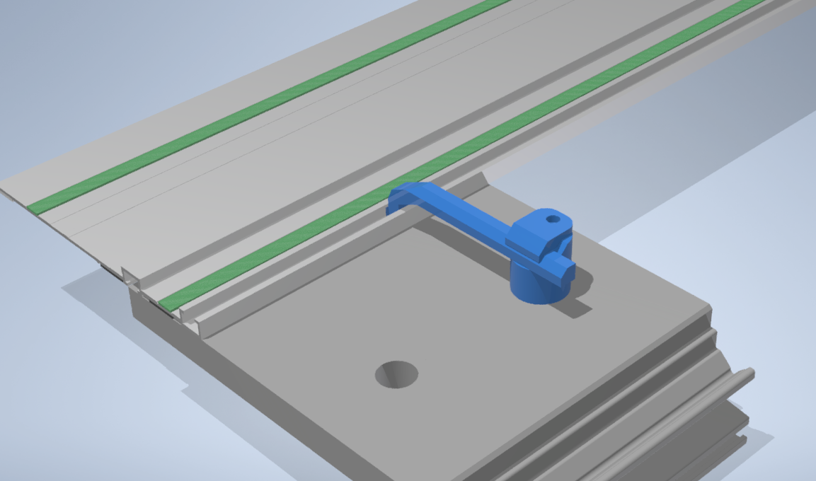 Festool Benchdog rail holder