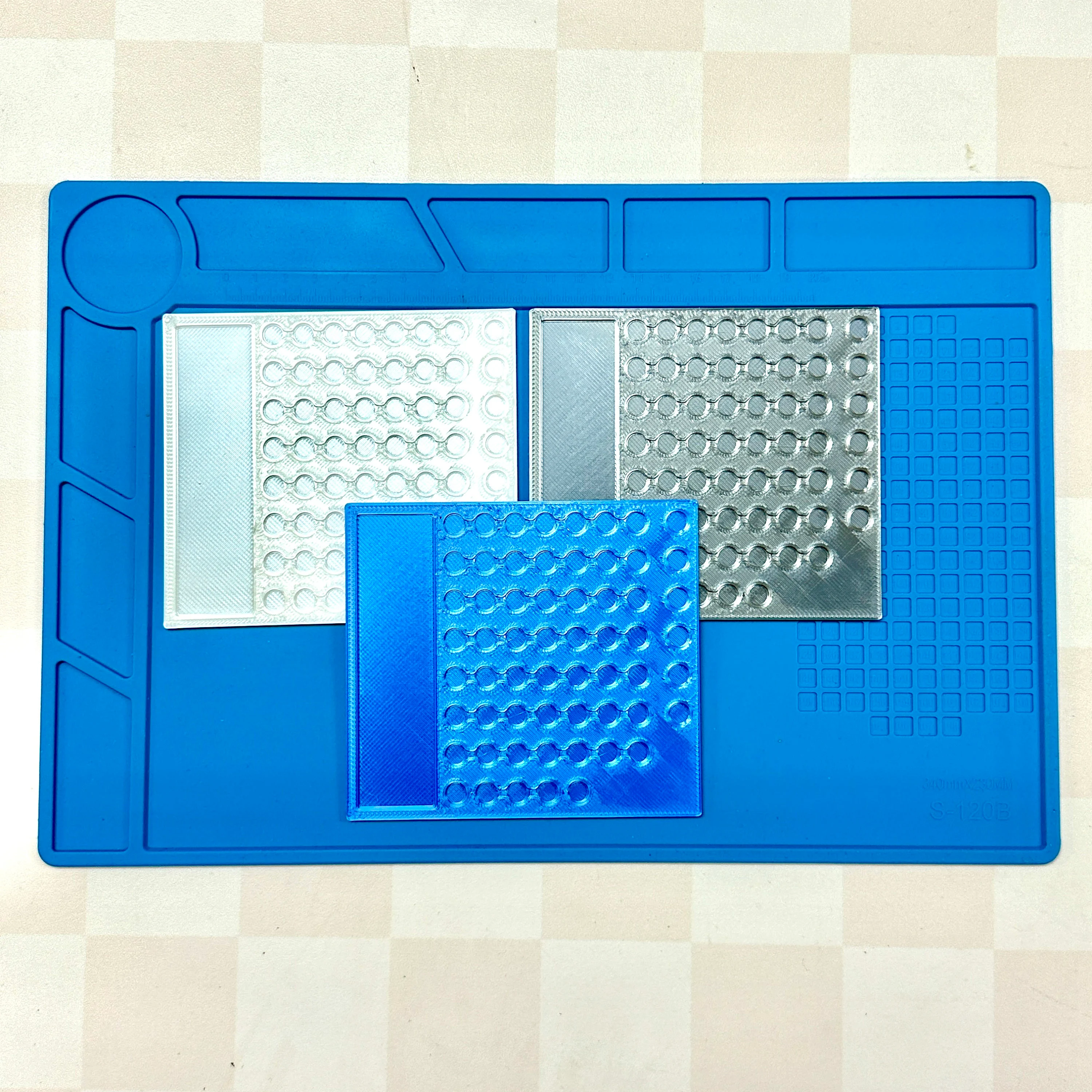 Our Lady of Sorrows Chaplet - Rosary Bead Maker Tray - Sorting and Designing Tool