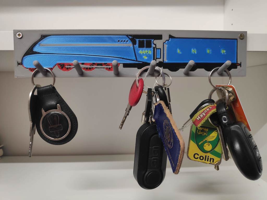 LNER A4 Mallard Key Hanger - MMU2