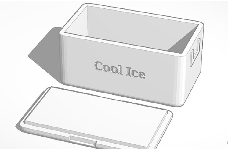 Cooler/Coolbox- scale models for diorama 1/14, 1/16 ,1/12,1/10