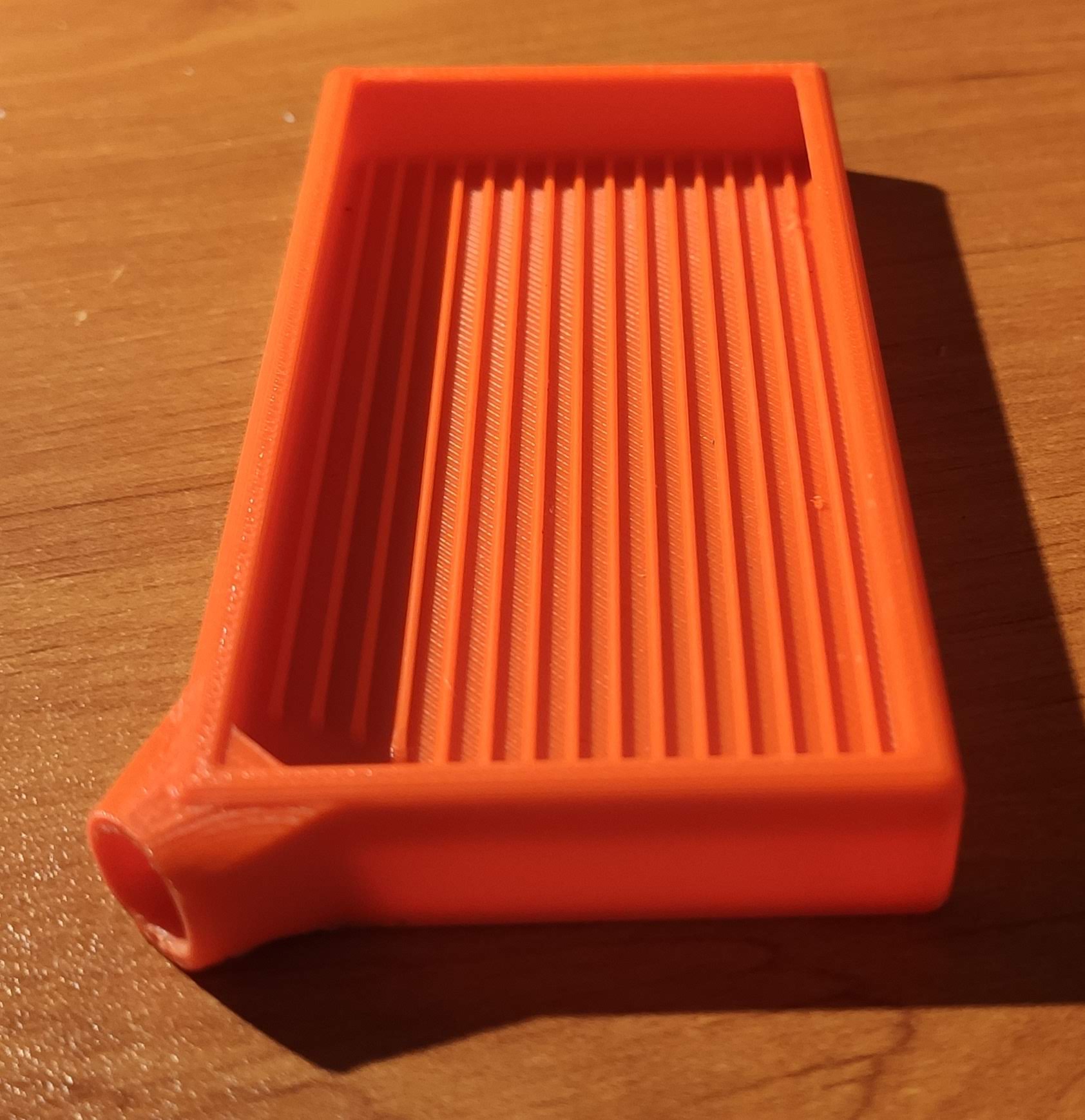 anti spill diamond tray