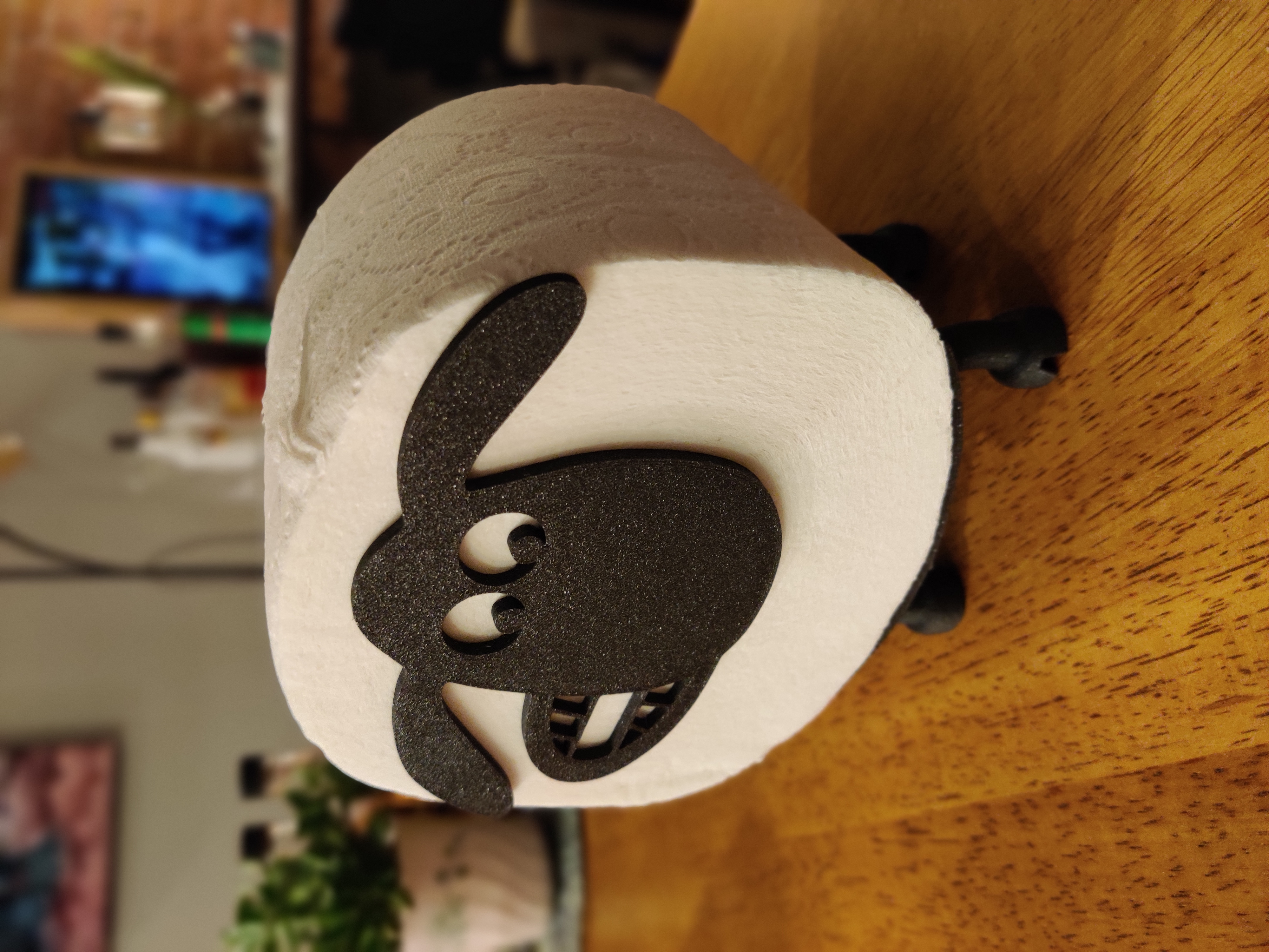 Shaun the Sheep Toilet Roll Holder