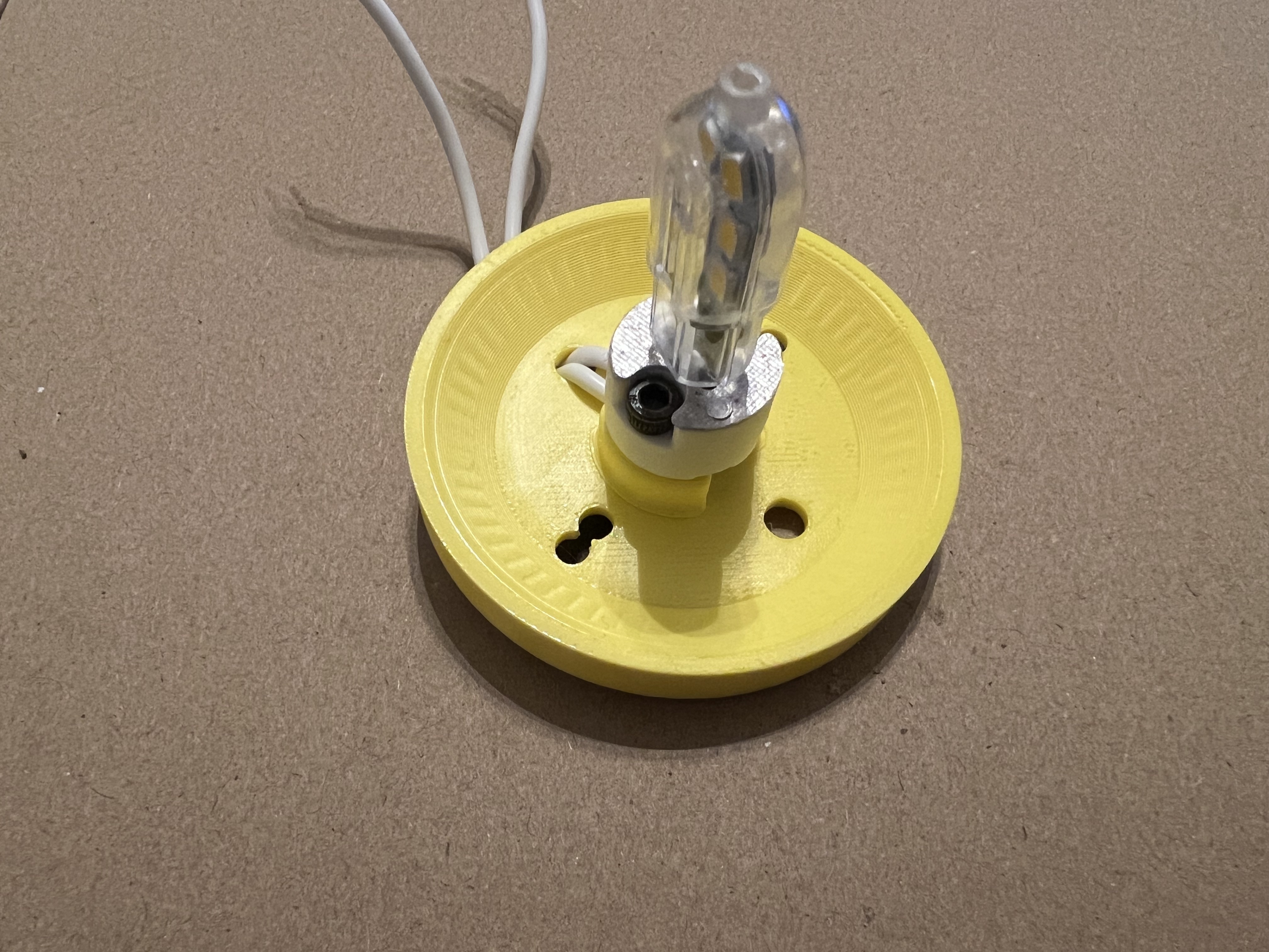 LED Light Kit 001 Adapter for GU5,3/G4/G6,35 sockets