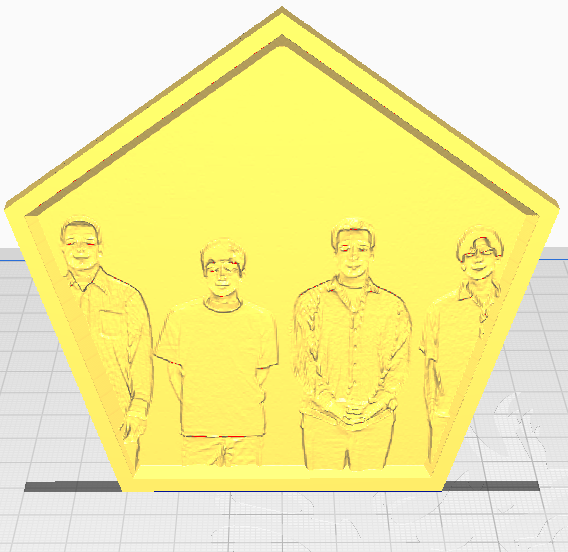 Weezer (The Blue Album) Lithoplane Art