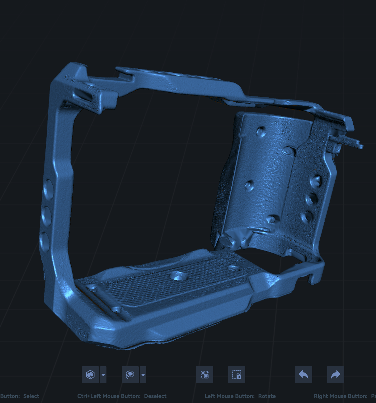 Smallrig Sony ZVE10 Cage Camera Scan
