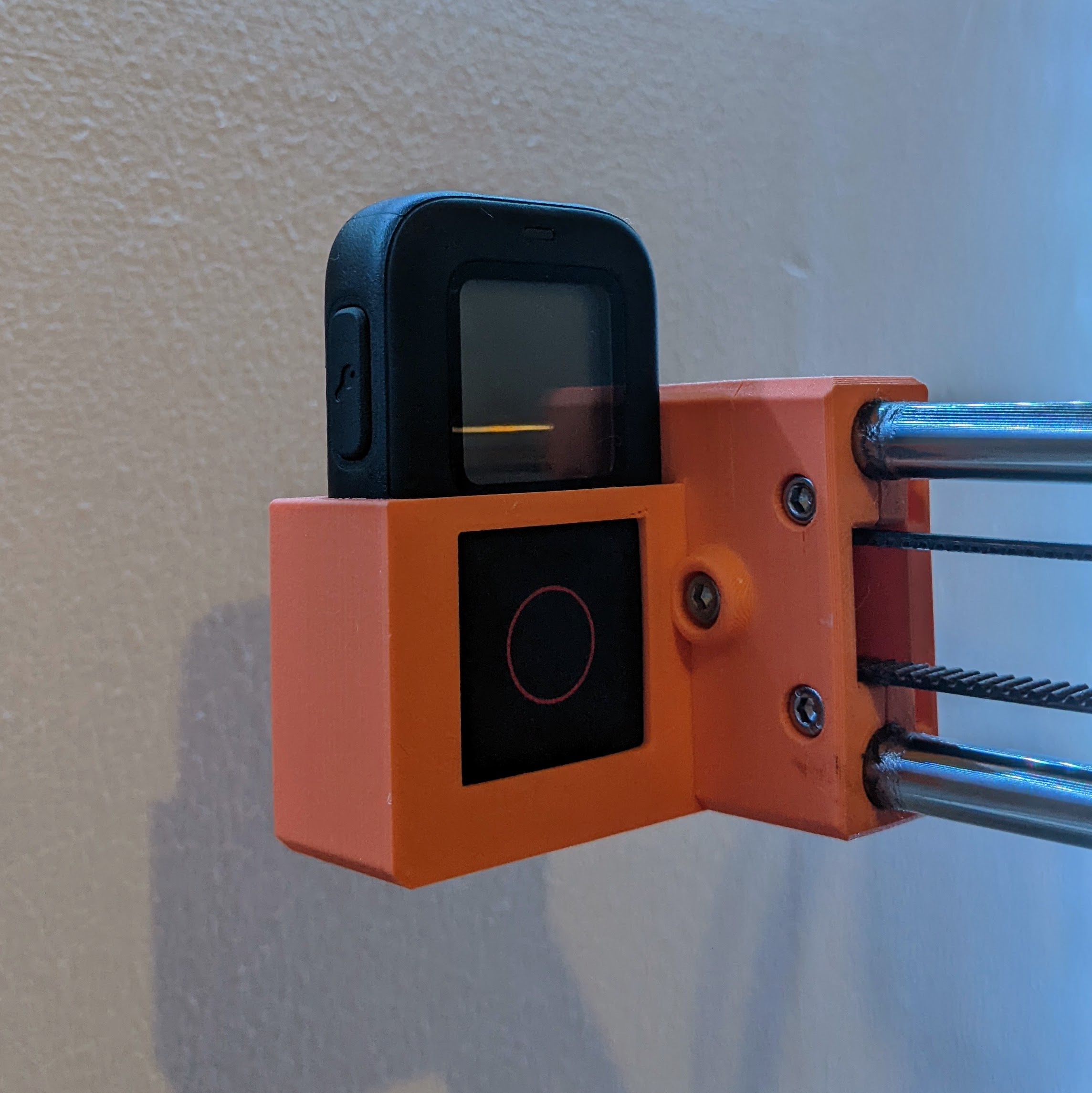 GoPro "The Remote" Mount for Timelapses