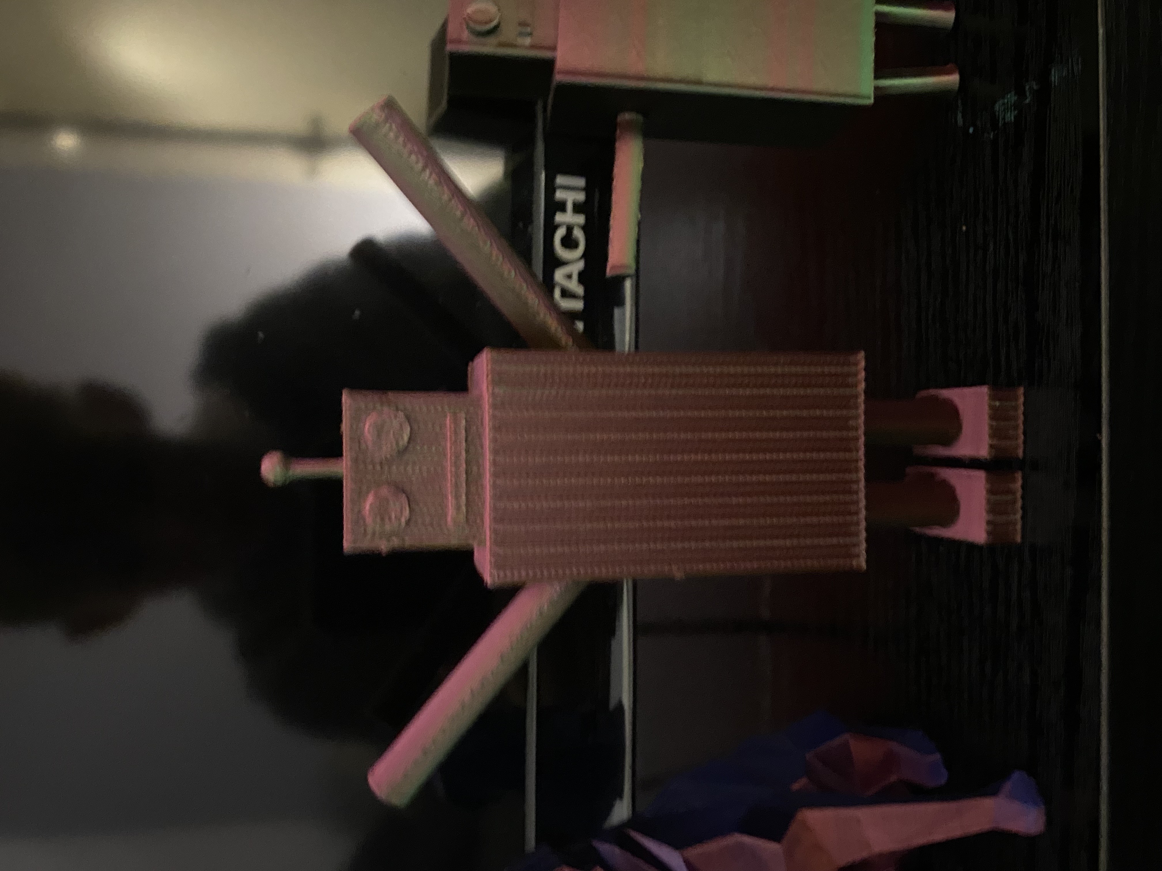 more advanced and improved version of previous robot model called robot v3