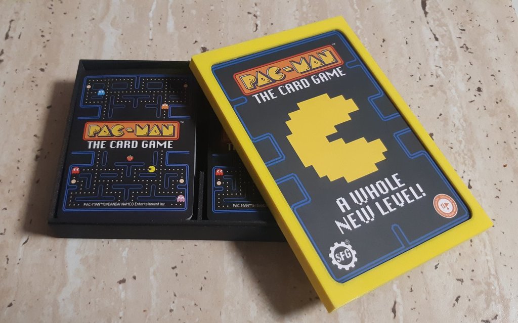 Pac-Man: The Card Game - Box for cards - Game insert