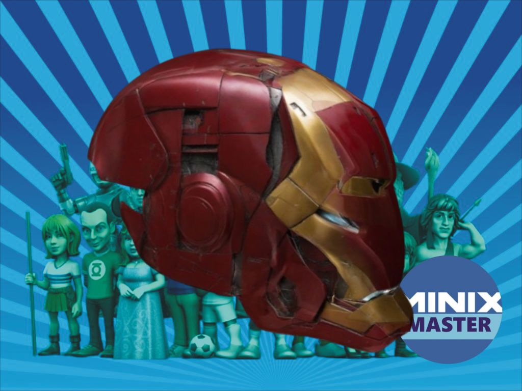 iron man carnival mask