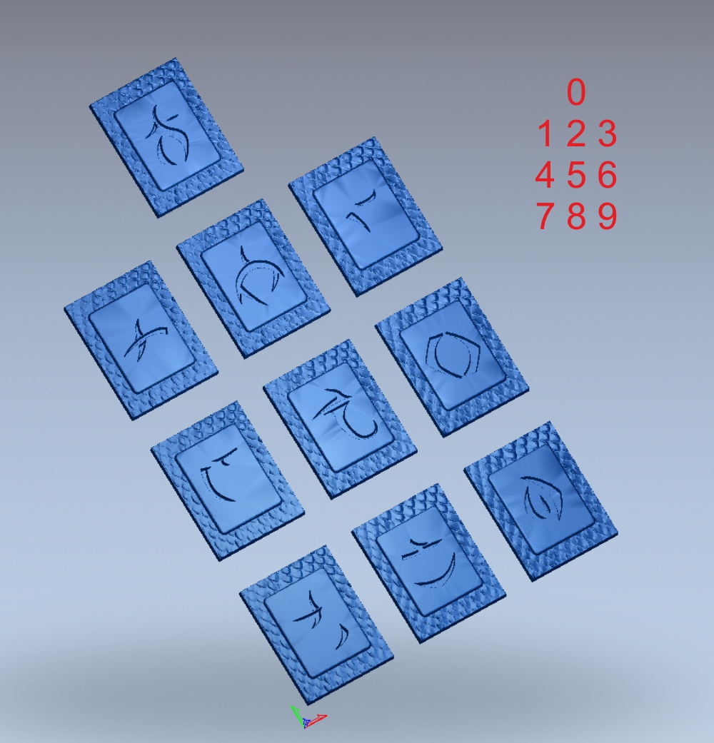 digits aliens predators numbers avp